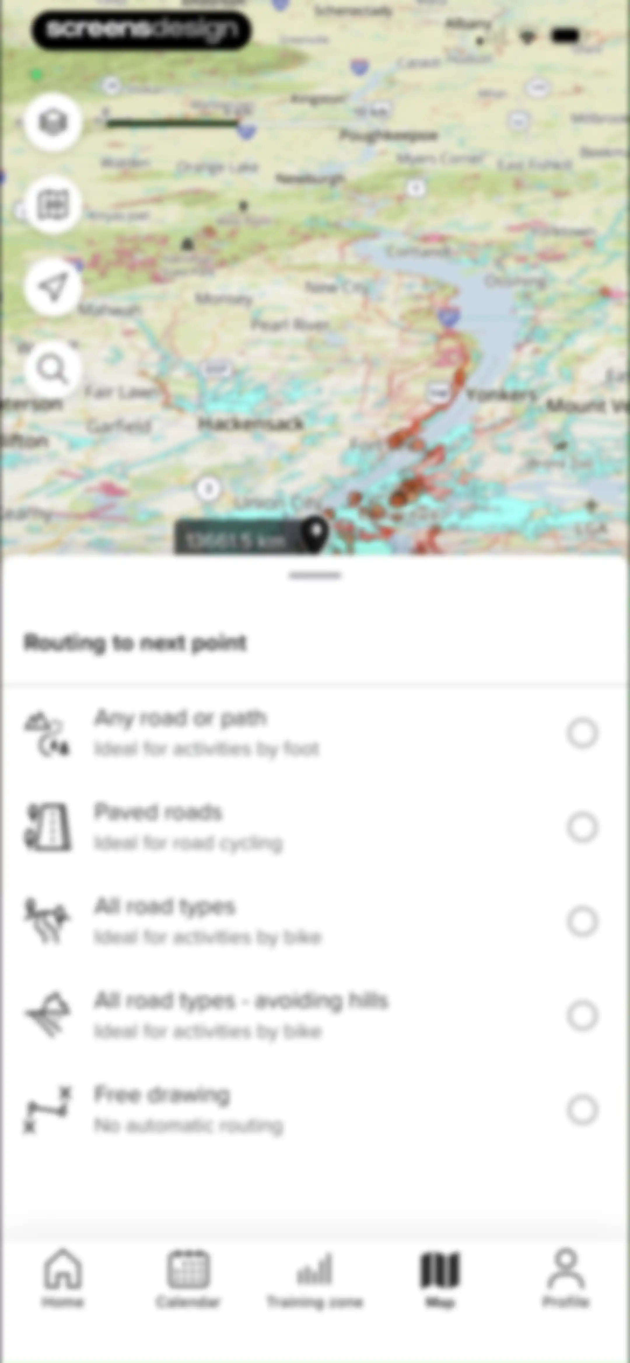 Sports Tracker: Run Bike Hike screen 221