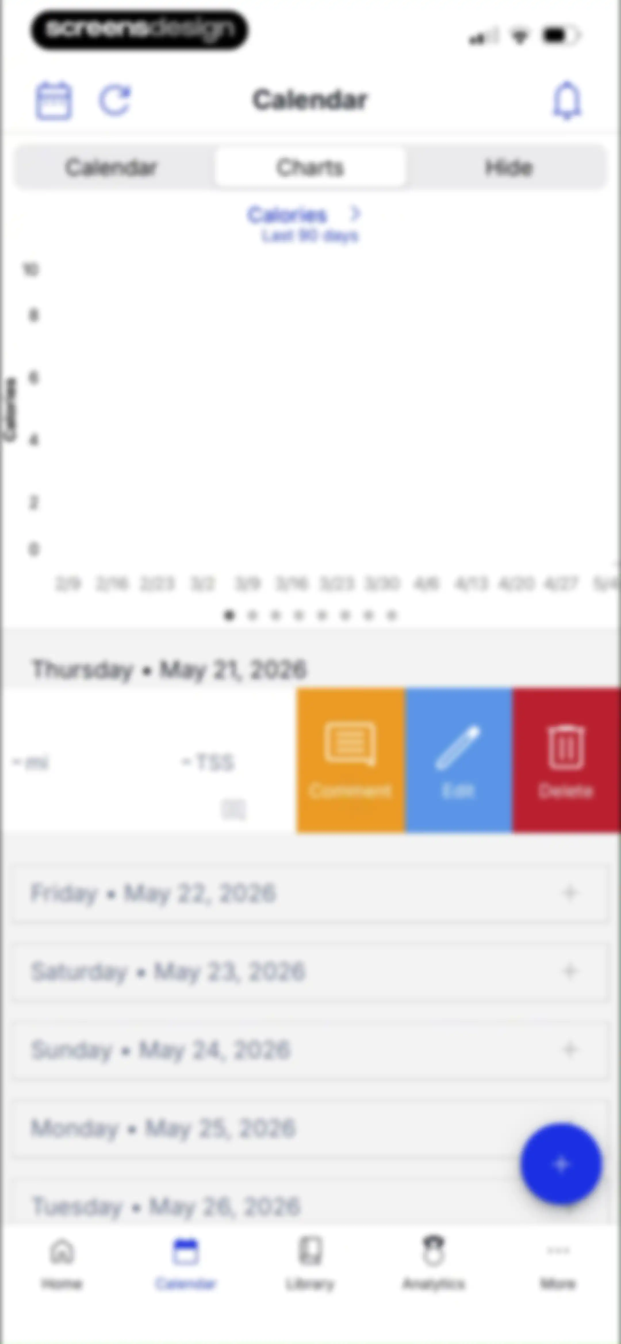 TrainingPeaks: Plan Train Lift screen 81