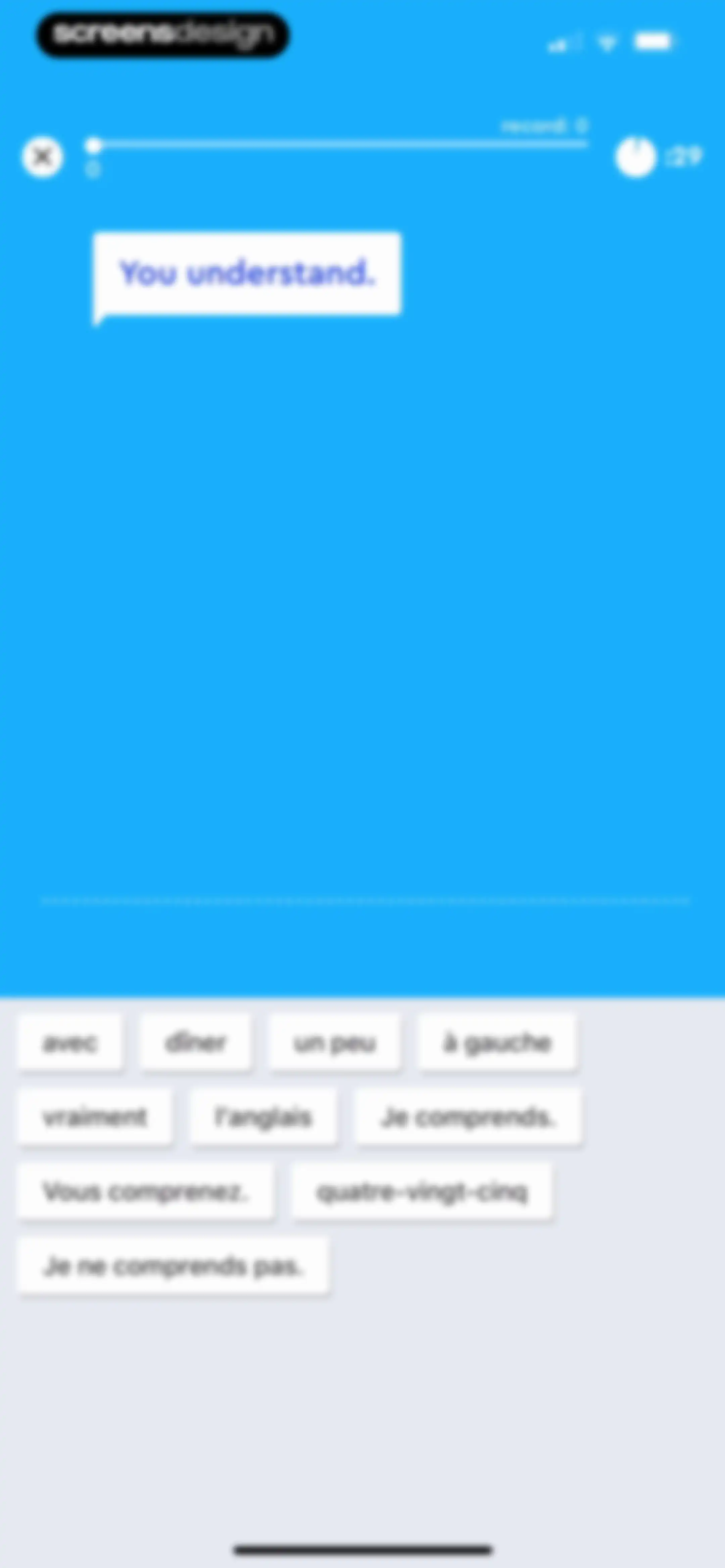Pimsleur | Language Learning screen 75