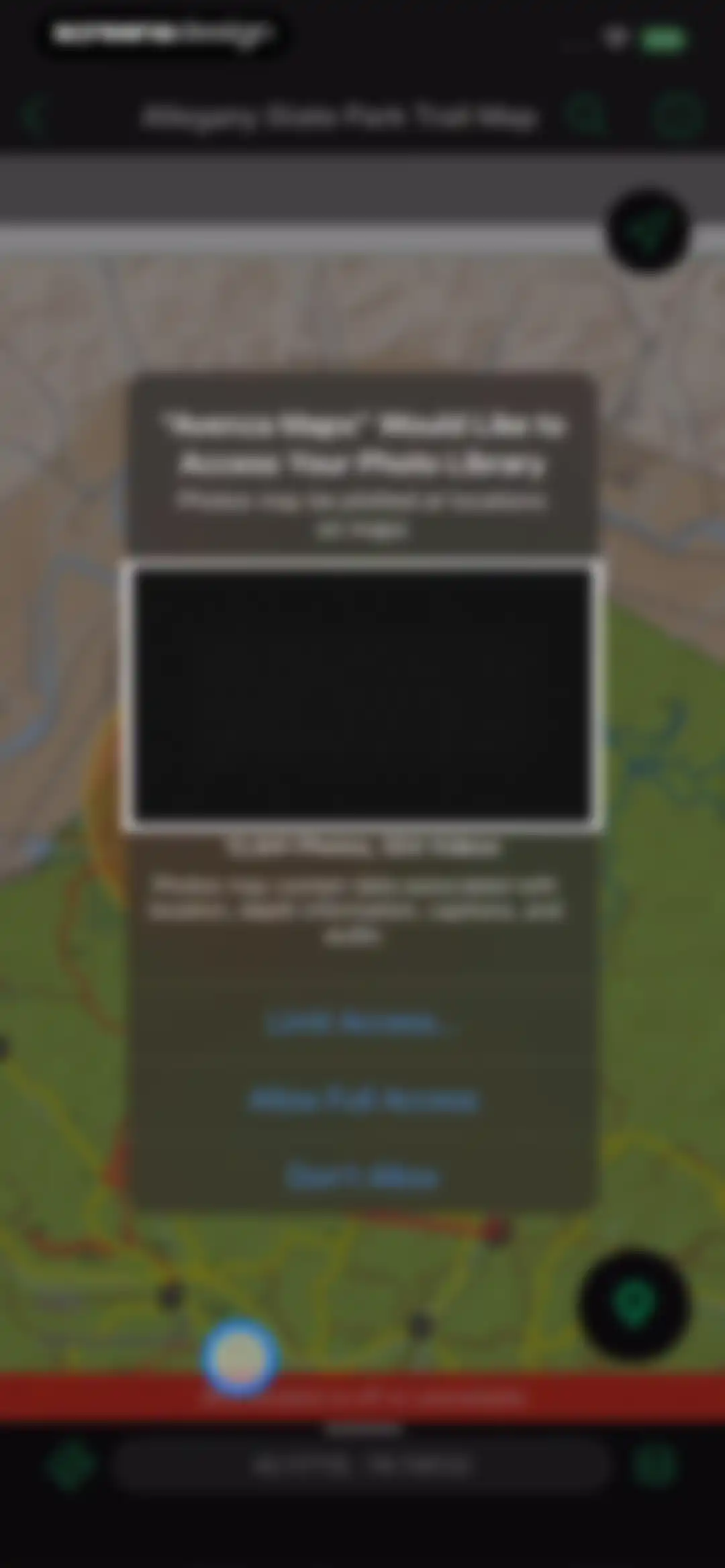 Avenza Maps: Offline Mapping screen 65