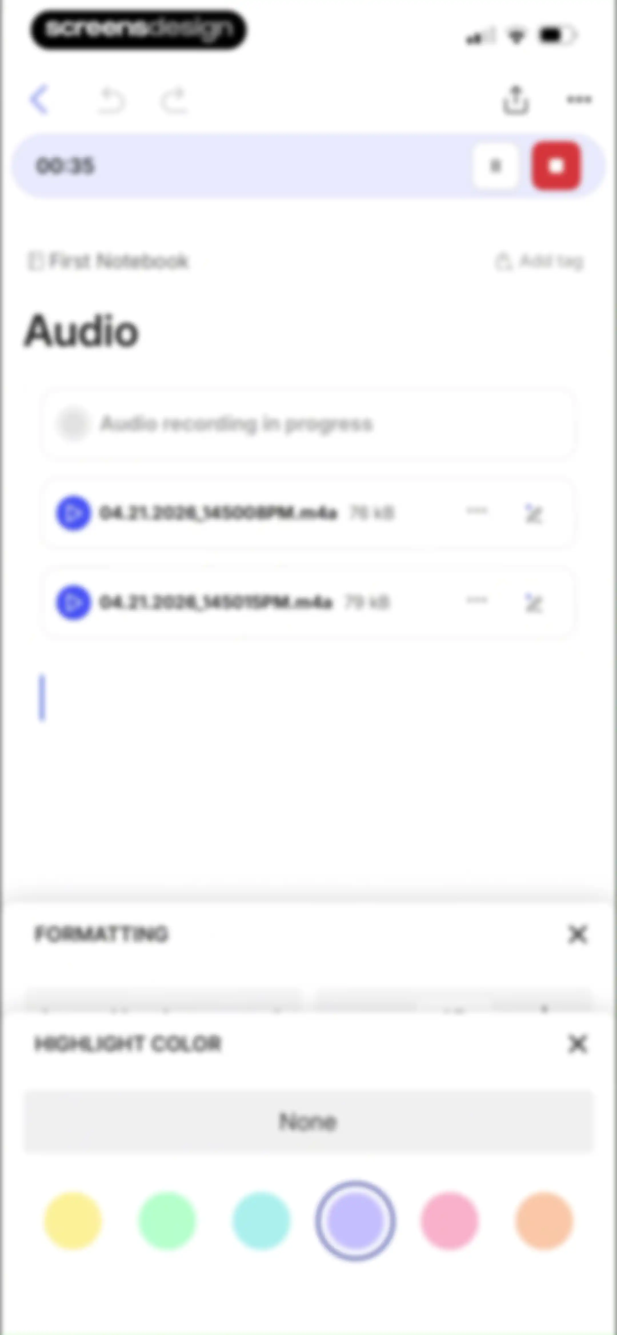 Evernote: AI Notes & Notebook screen 82