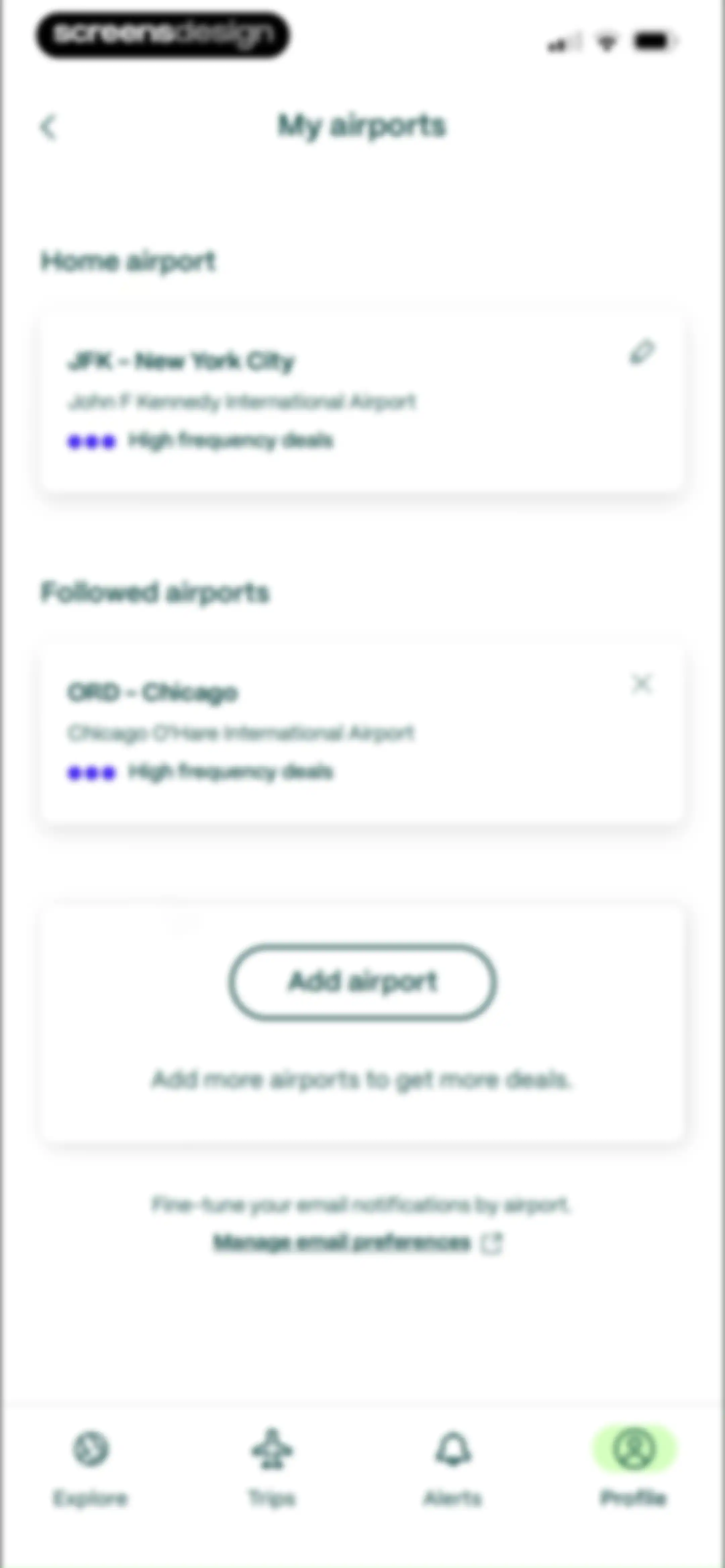 Going: Find Flight Deals screen 65