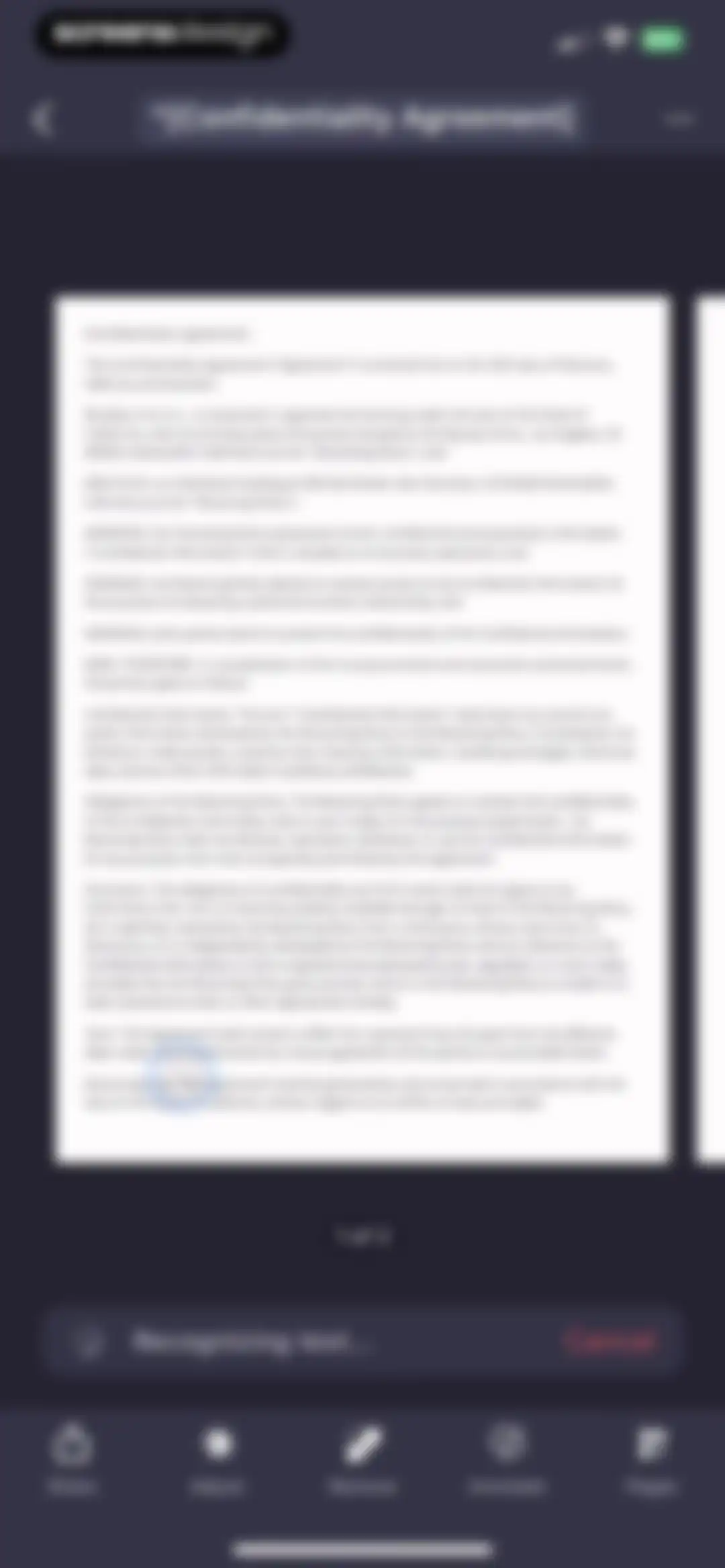 Scan Hero: PDF Scanner screen 9