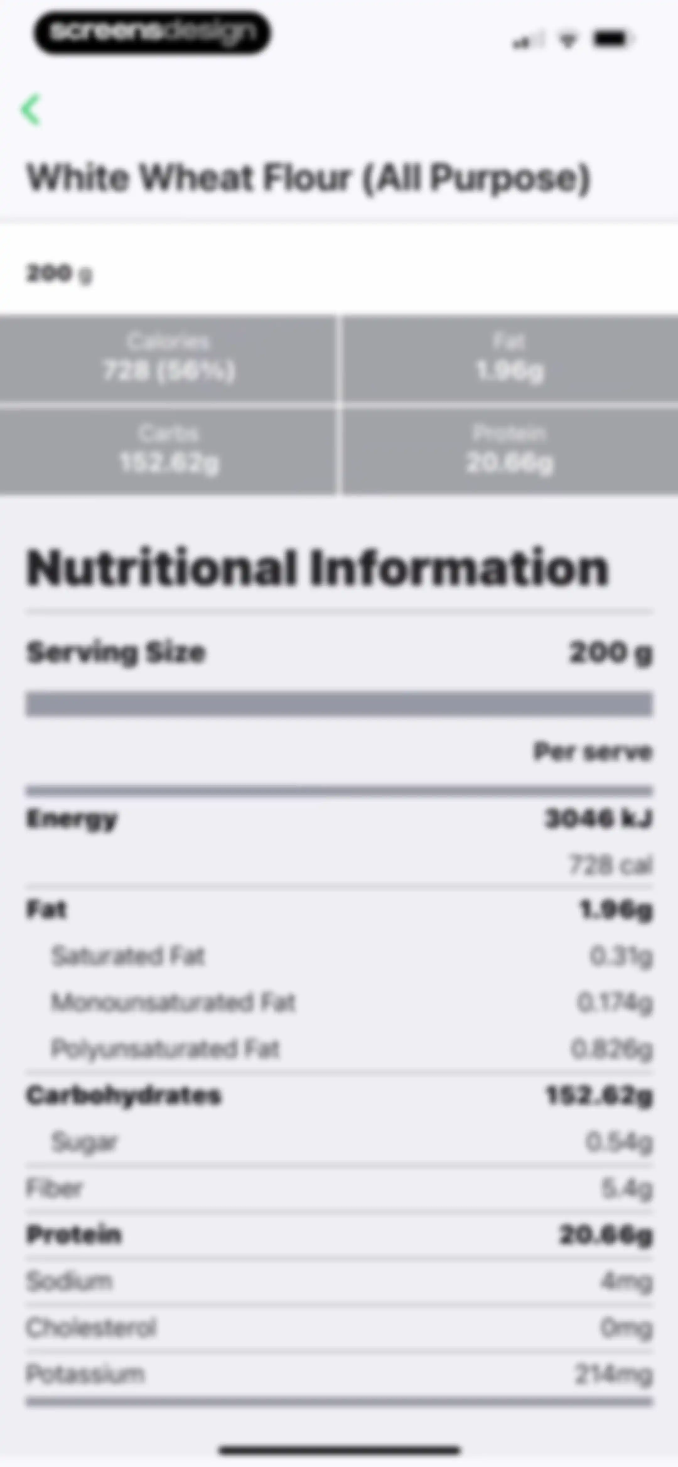 Calorie Counter by fatsecret screen 35