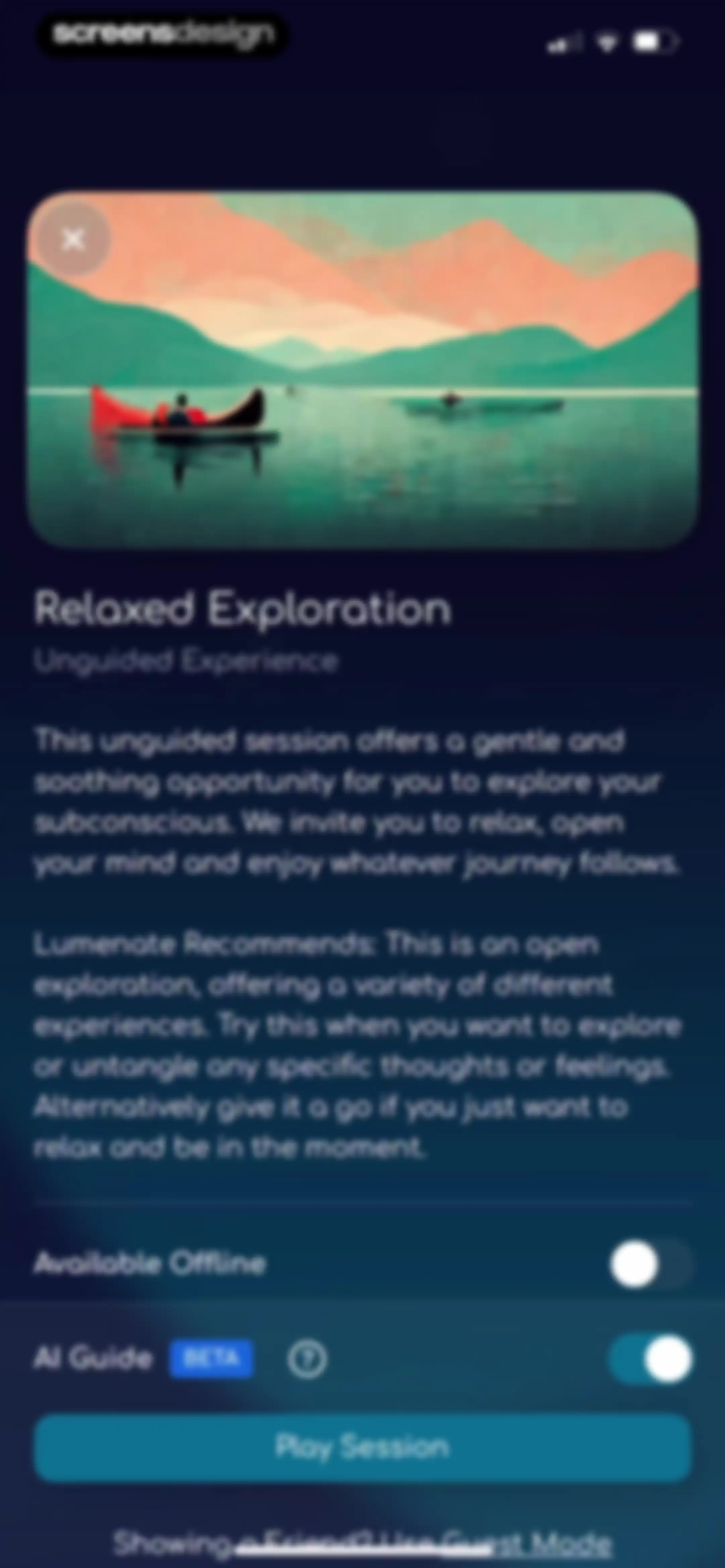 Lumenate: Explore & Relax screen 100