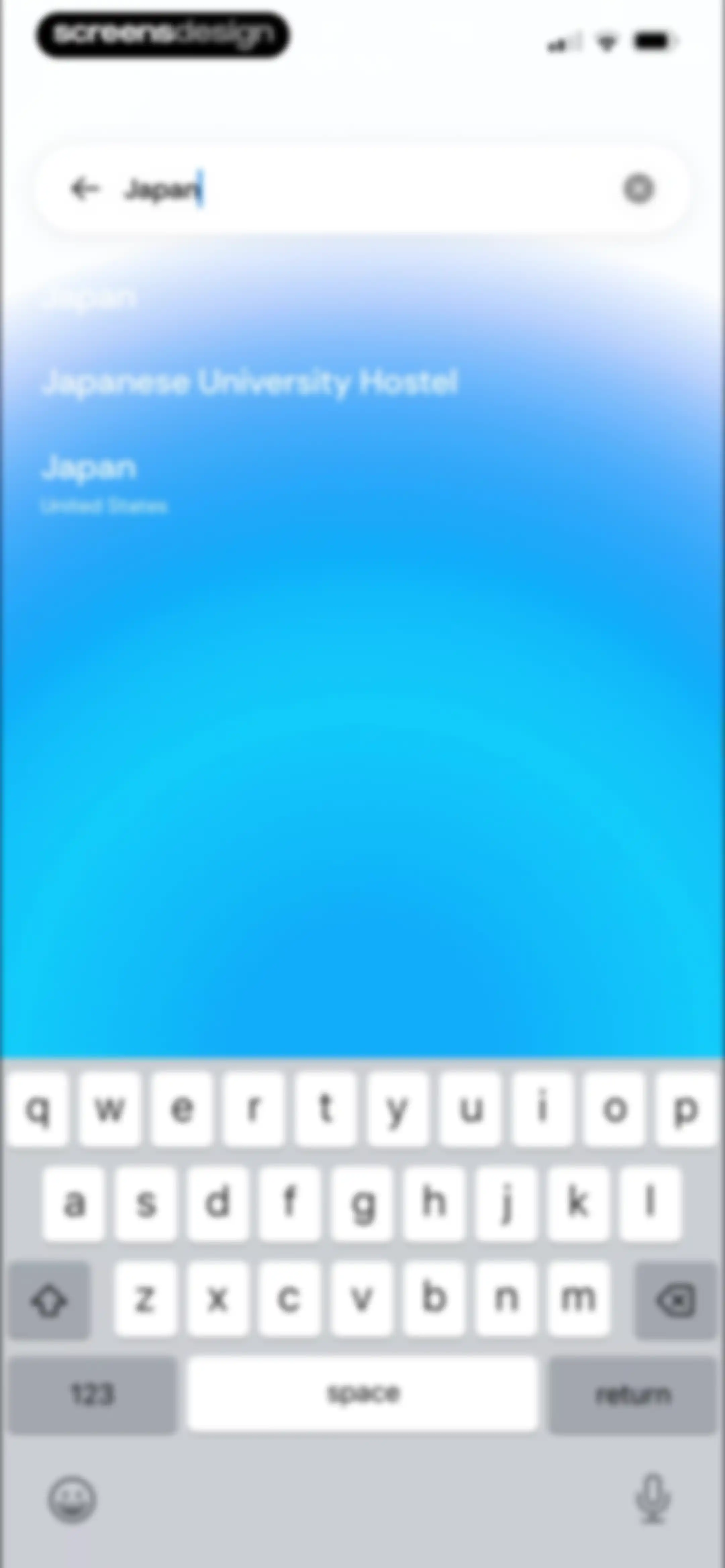 Rhyme (formerly Roamy) screen 11