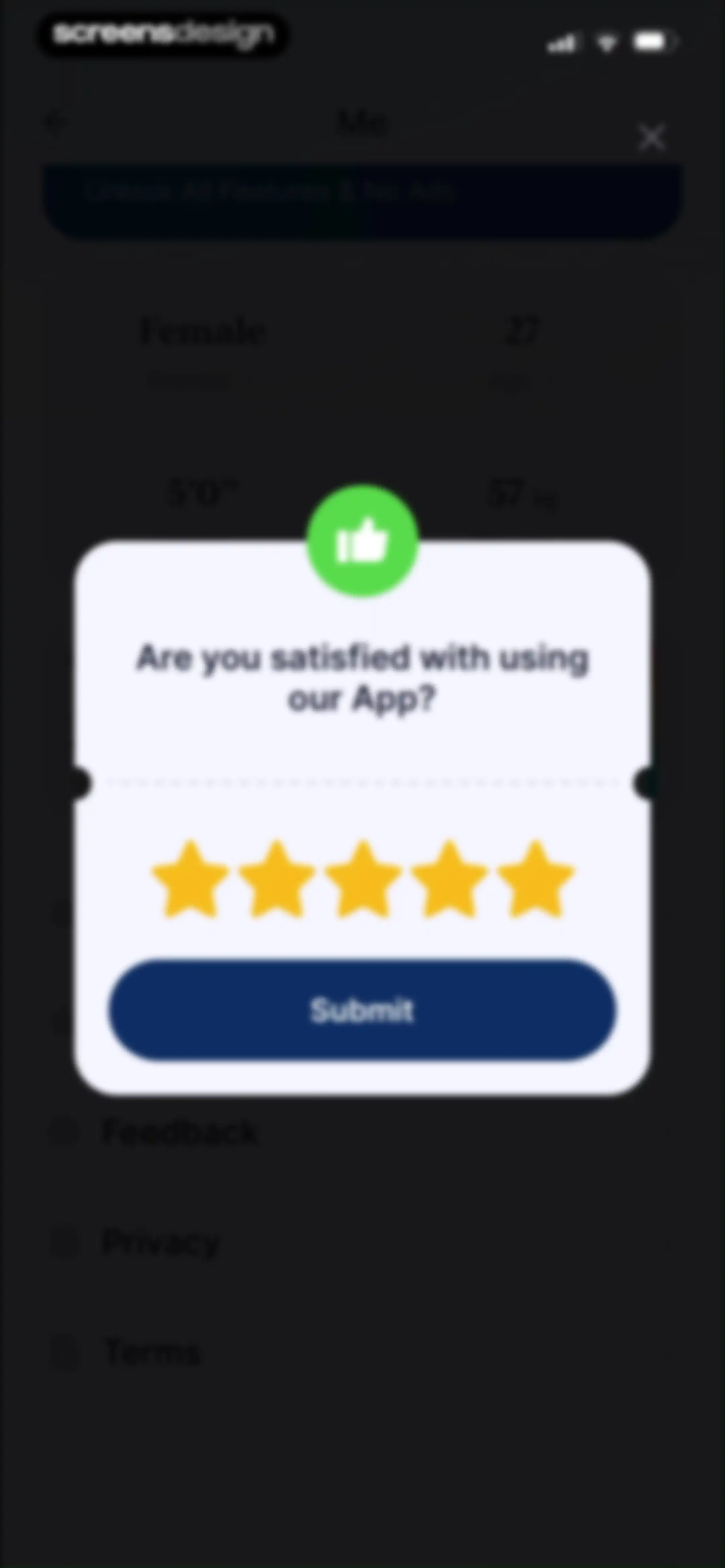Harmoni - Health & Sleep screen 133