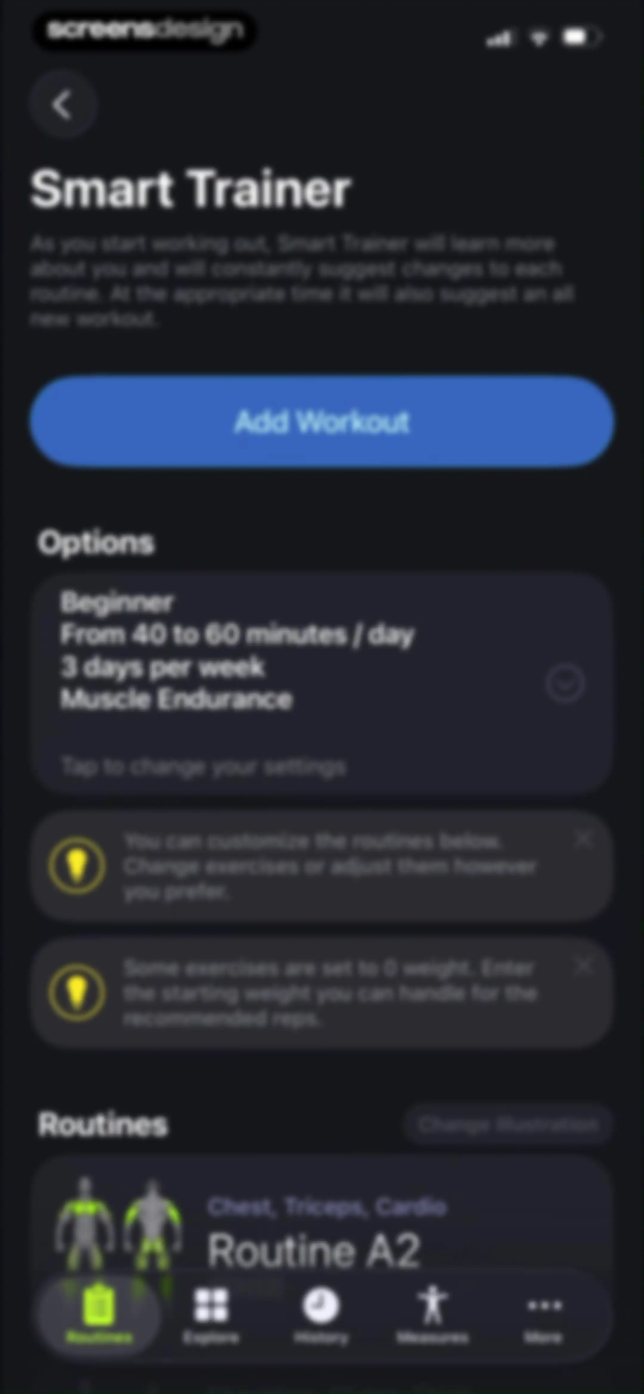 SmartGym: Gym & Home Workouts screen 99