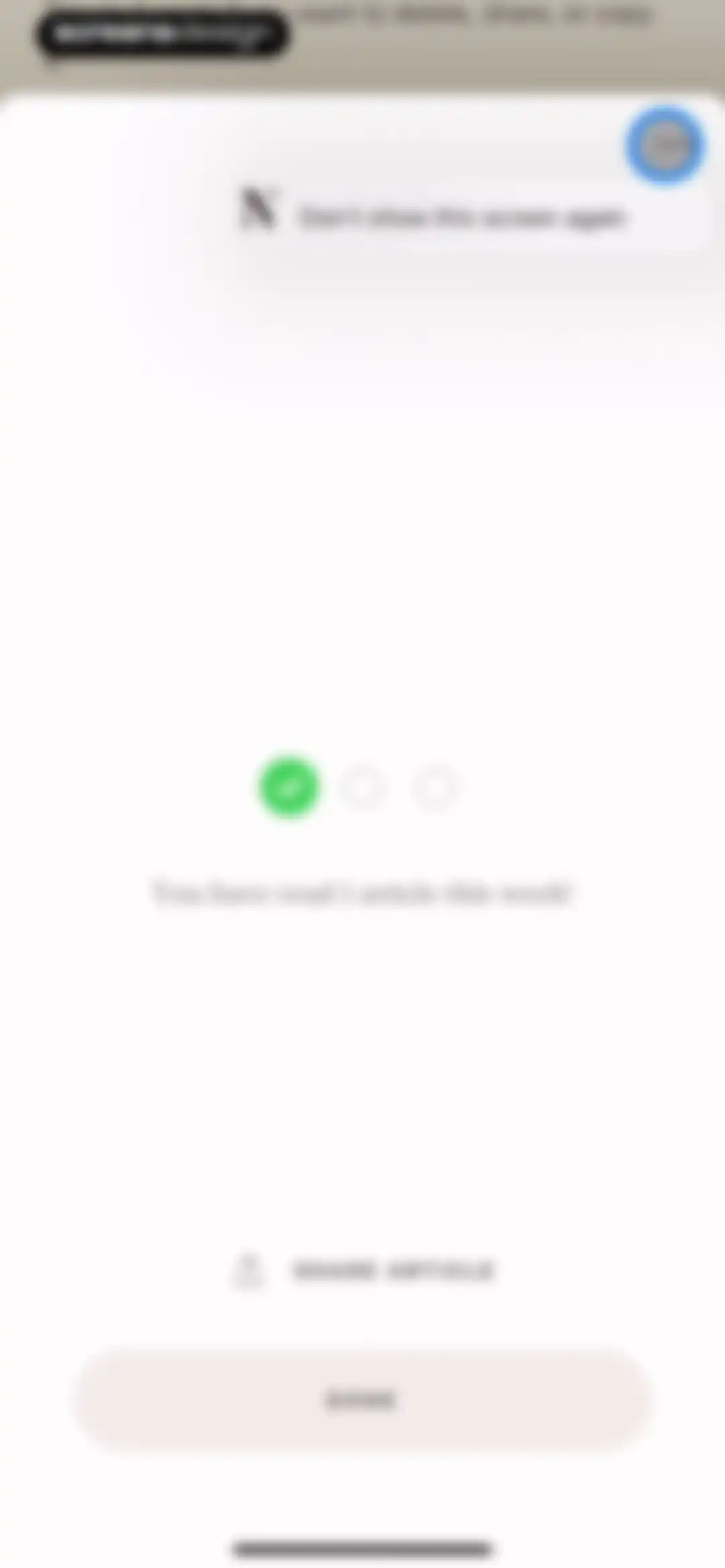 Alfread: grow reading habit screen 24