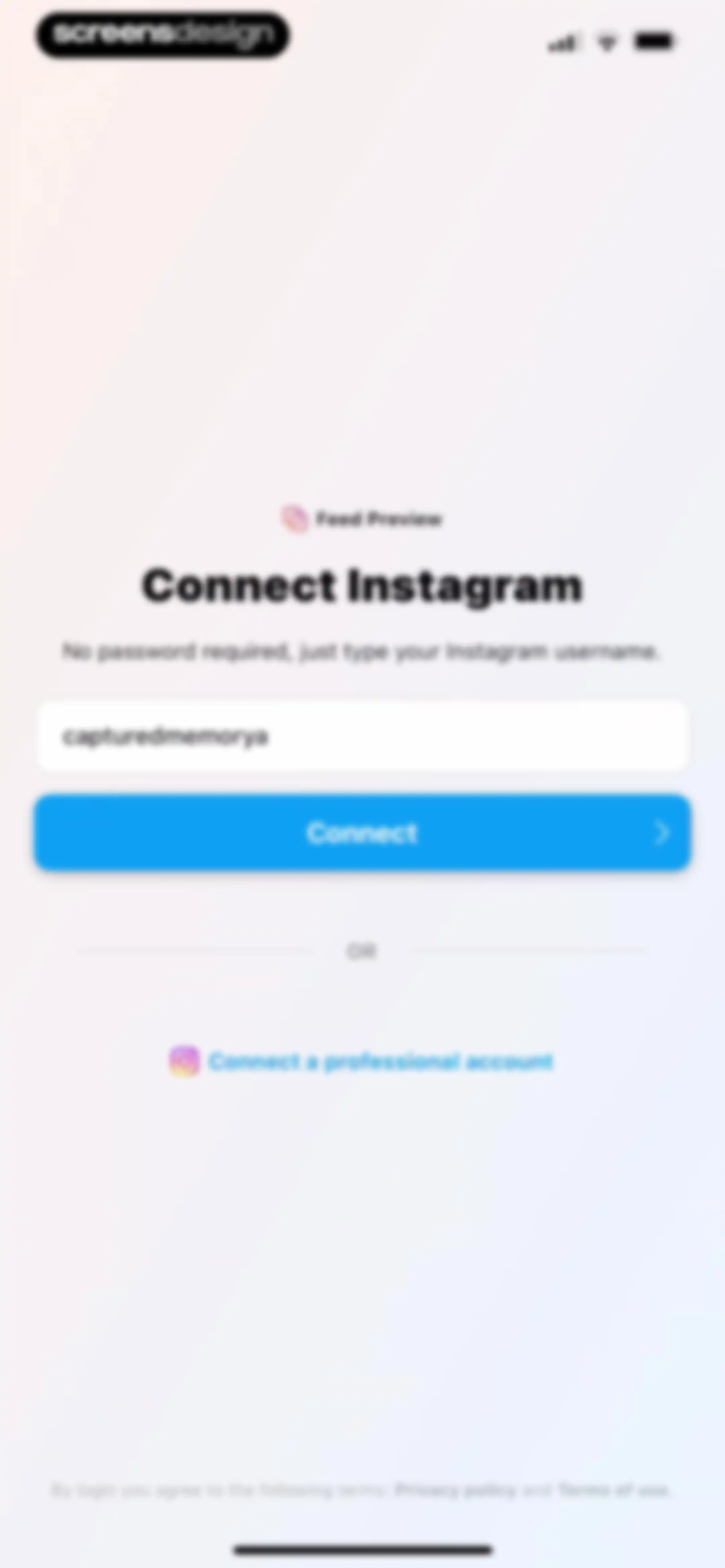 Feed Preview: Planner for IG screen 20