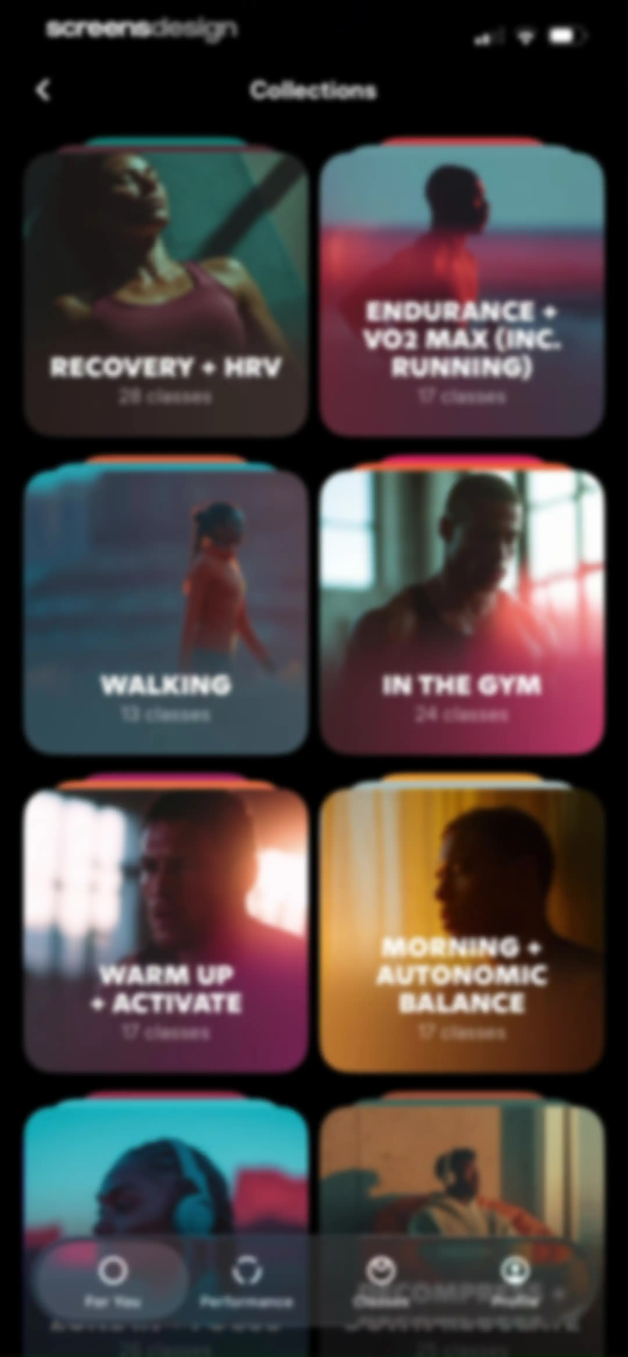 FivePointFive: Breathwork screen 96