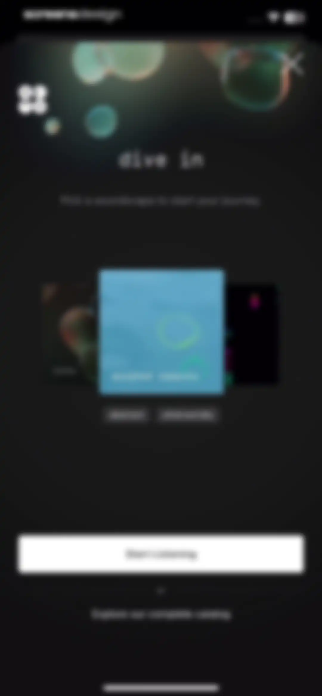 Odio - Spatial Soundscapes screen 3