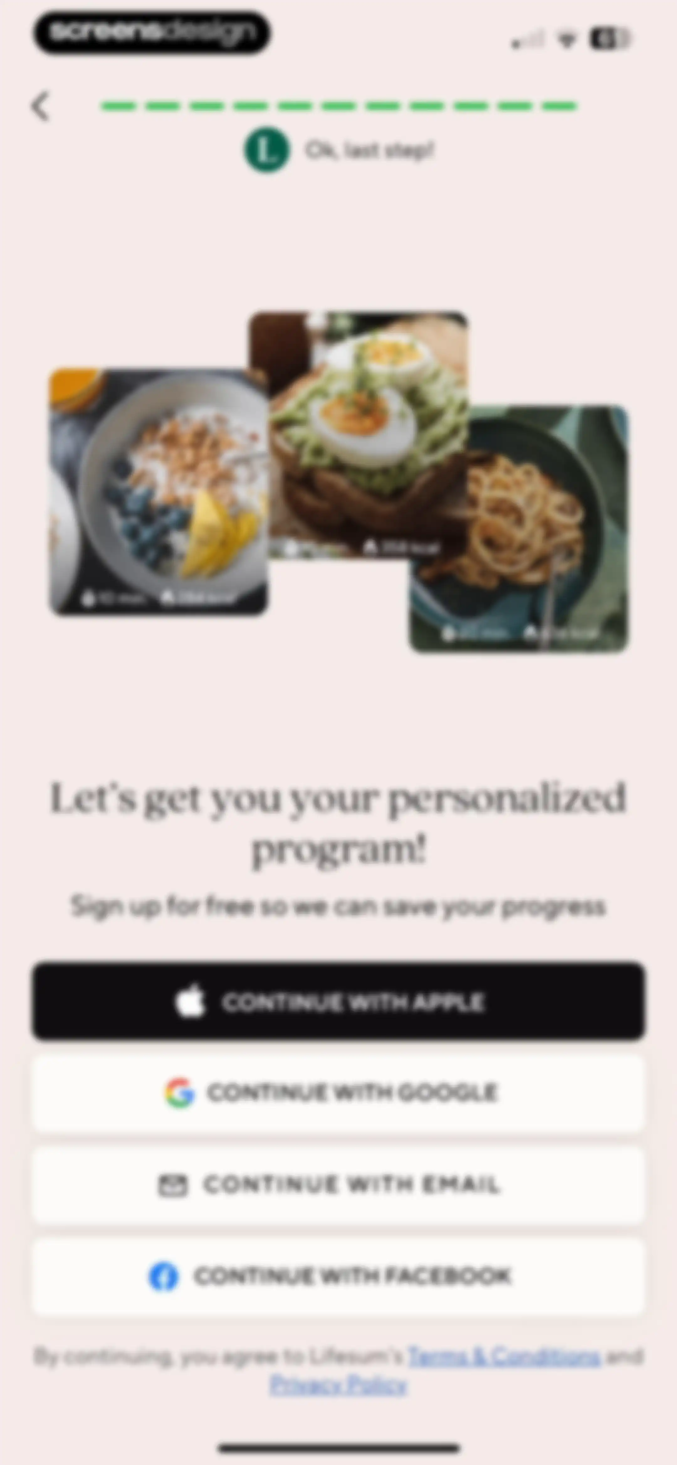Lifesum: AI Calorie Counter screen 14