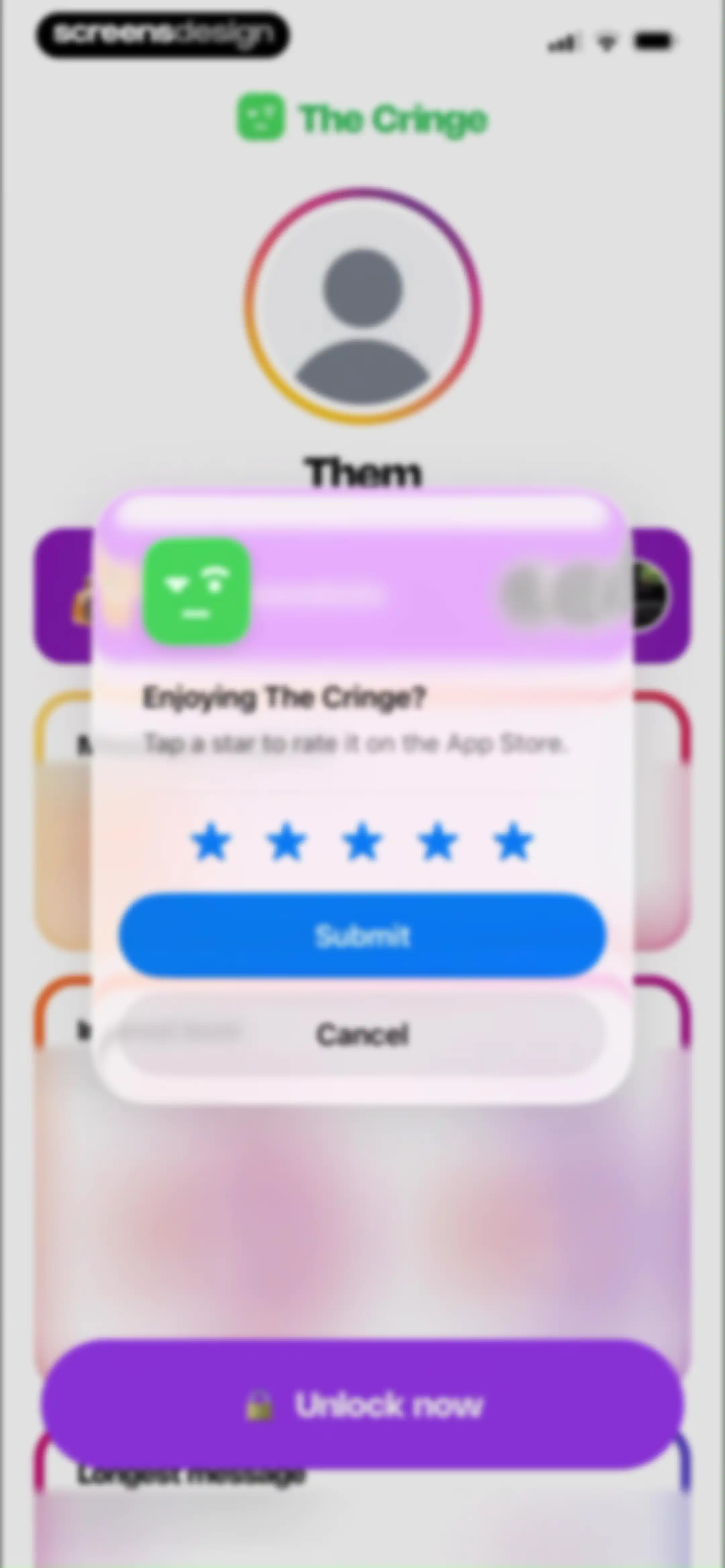 The Cringe: Chat Wrapped screen 12