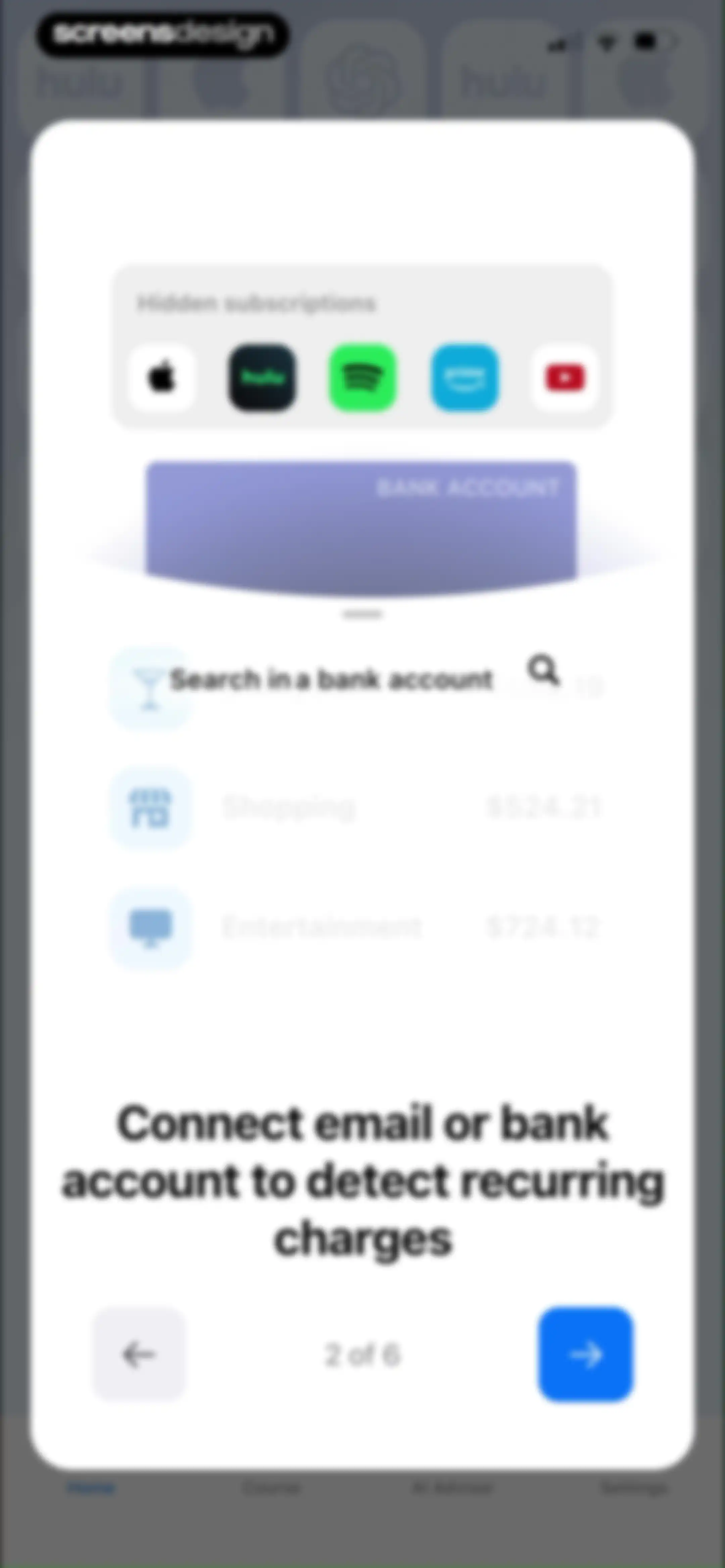 Feenko: Cancel Subscription screen 20