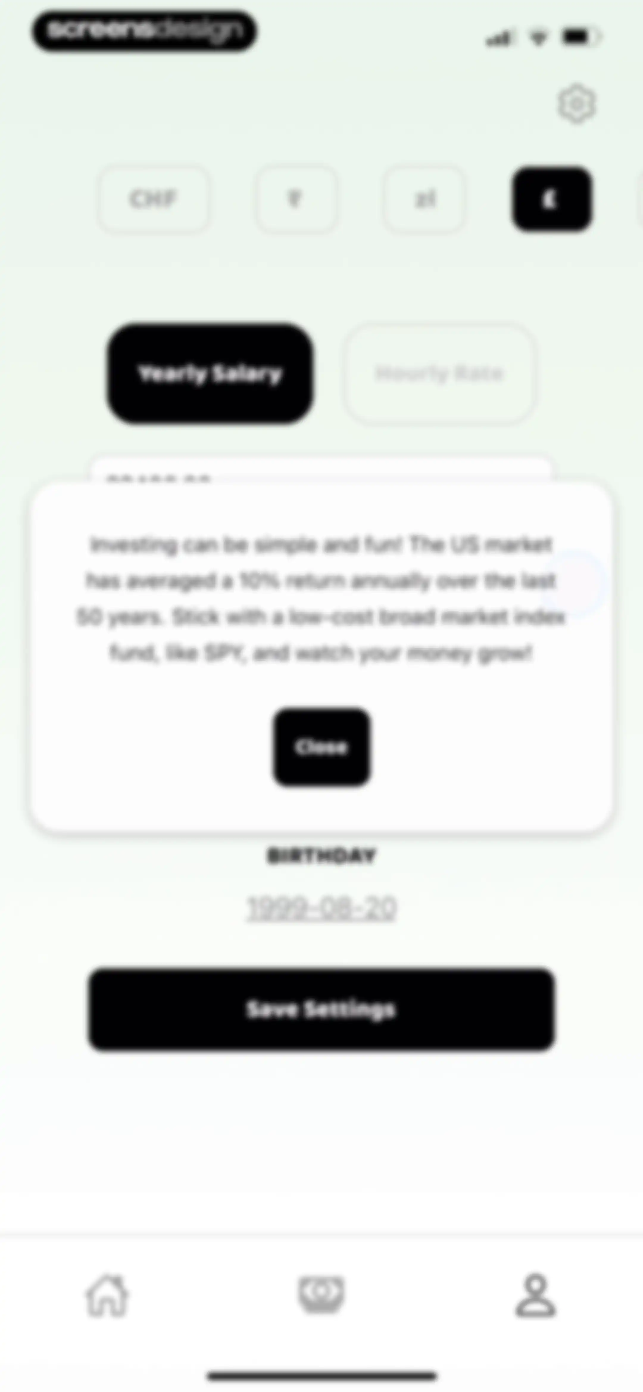 BuyBye - Budget Planner screen 48