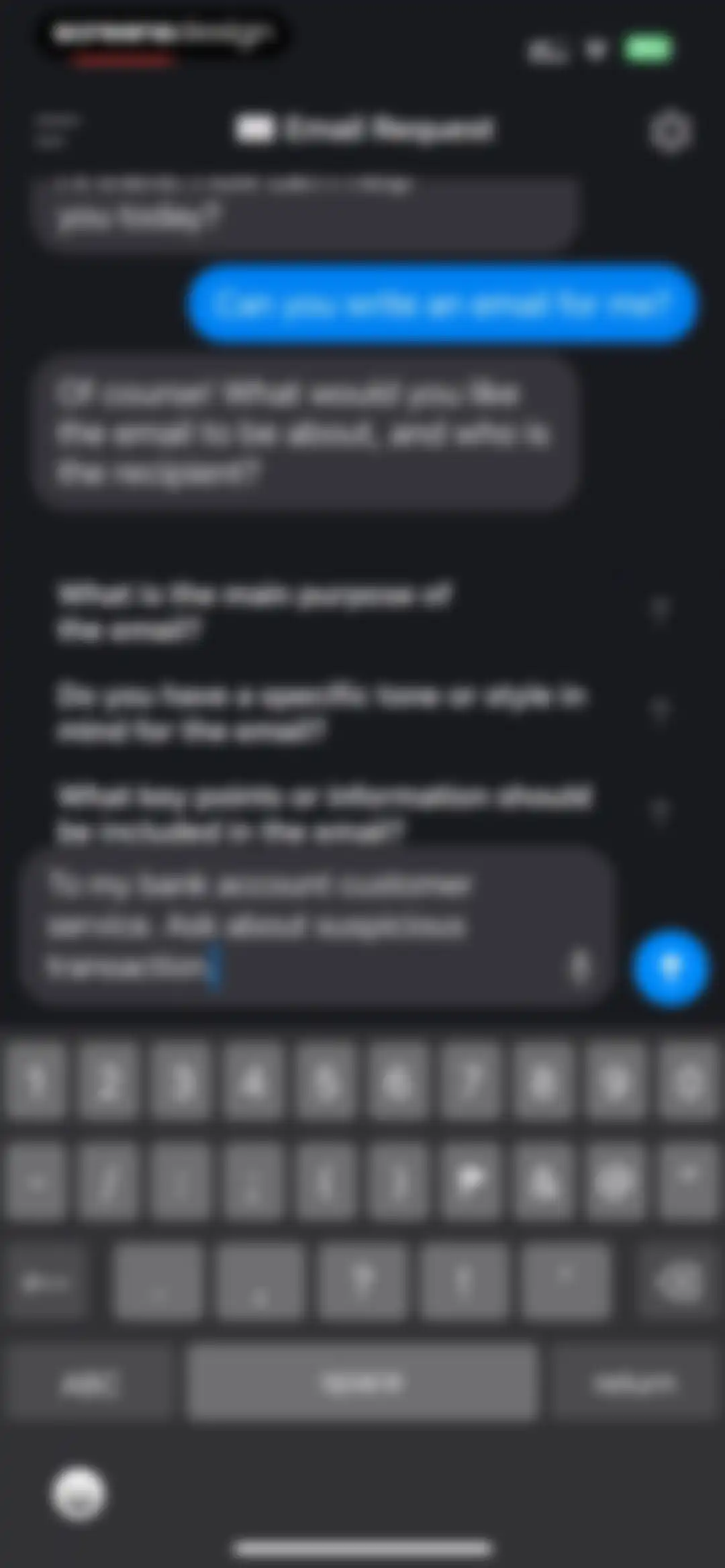 Write This - AI Text Generator screen 4