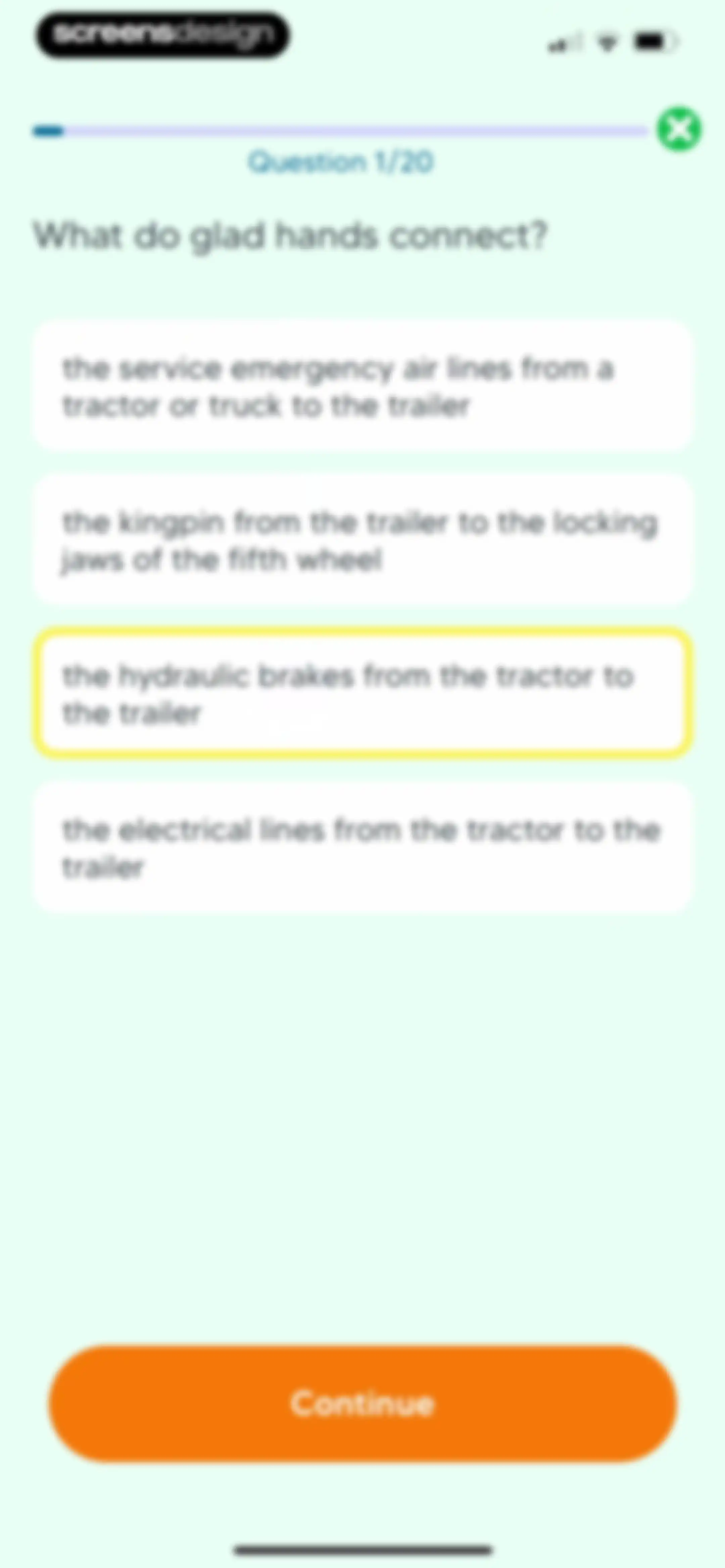 CDL Prep Practice Test: 2026 screen 29