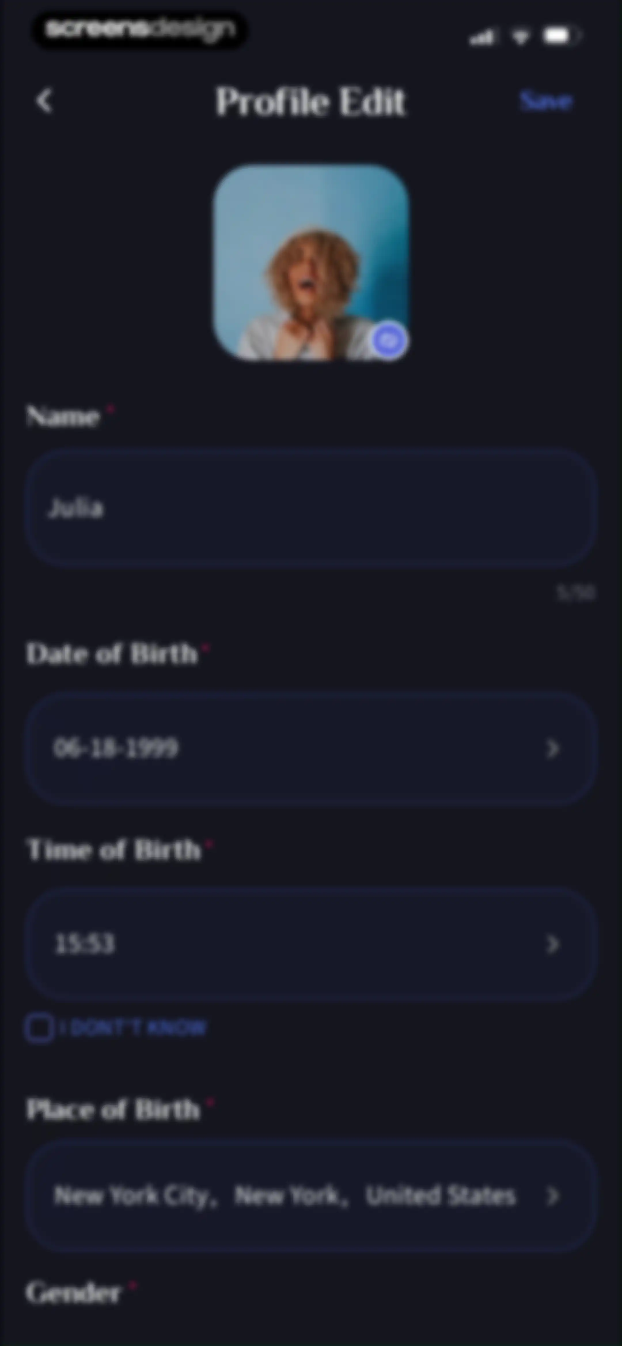 HealTalk - Text Reading screen 129