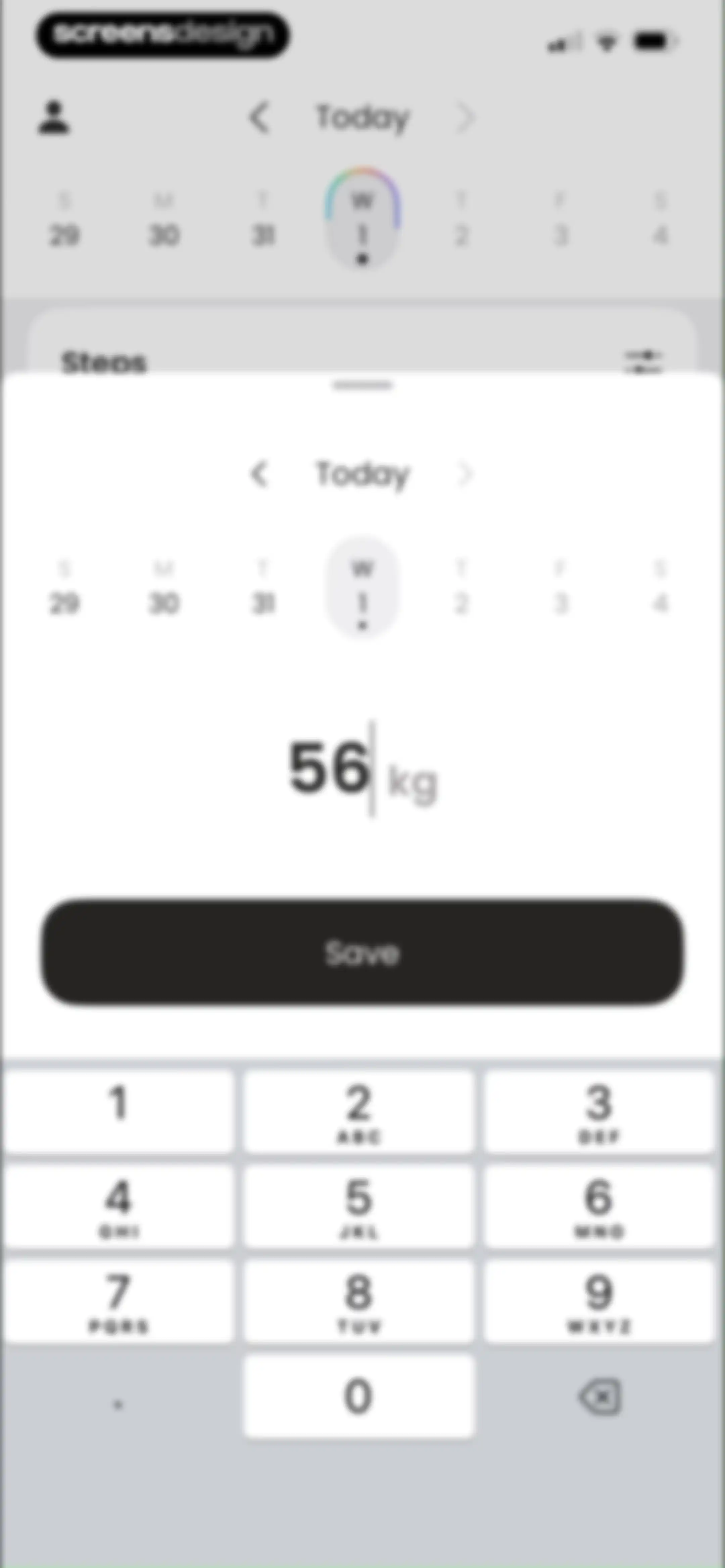 Fasting App: Tracker & Timer screen 123