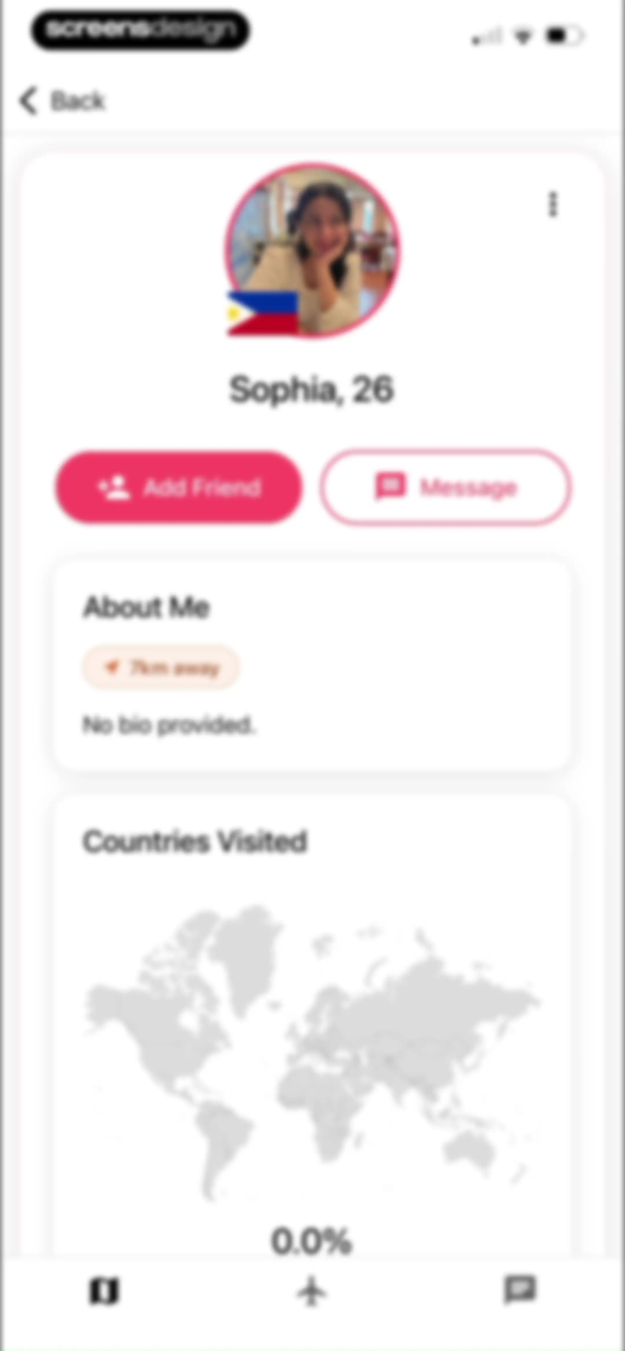 nomadtable: travel friends screen 85