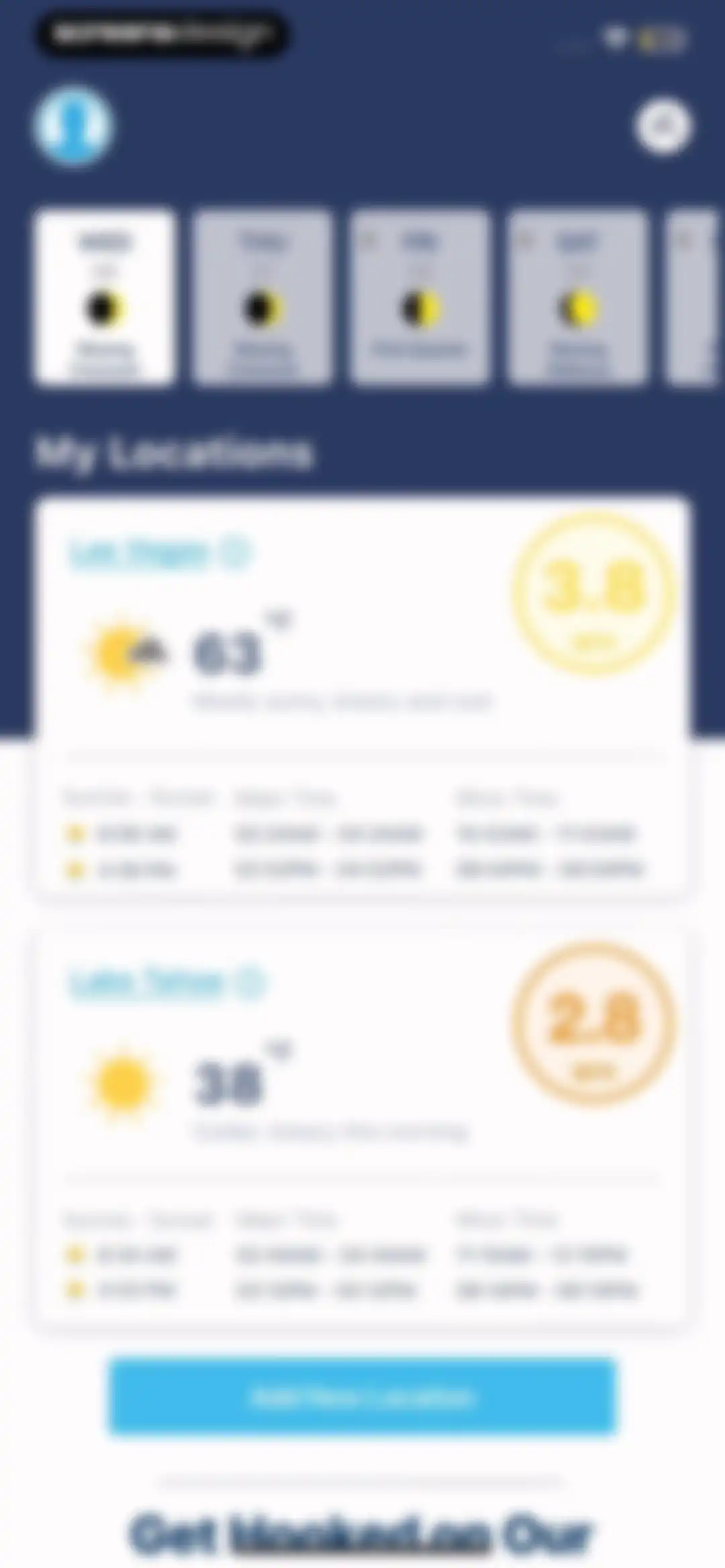BassForecast: Bass Fishing App screen 57