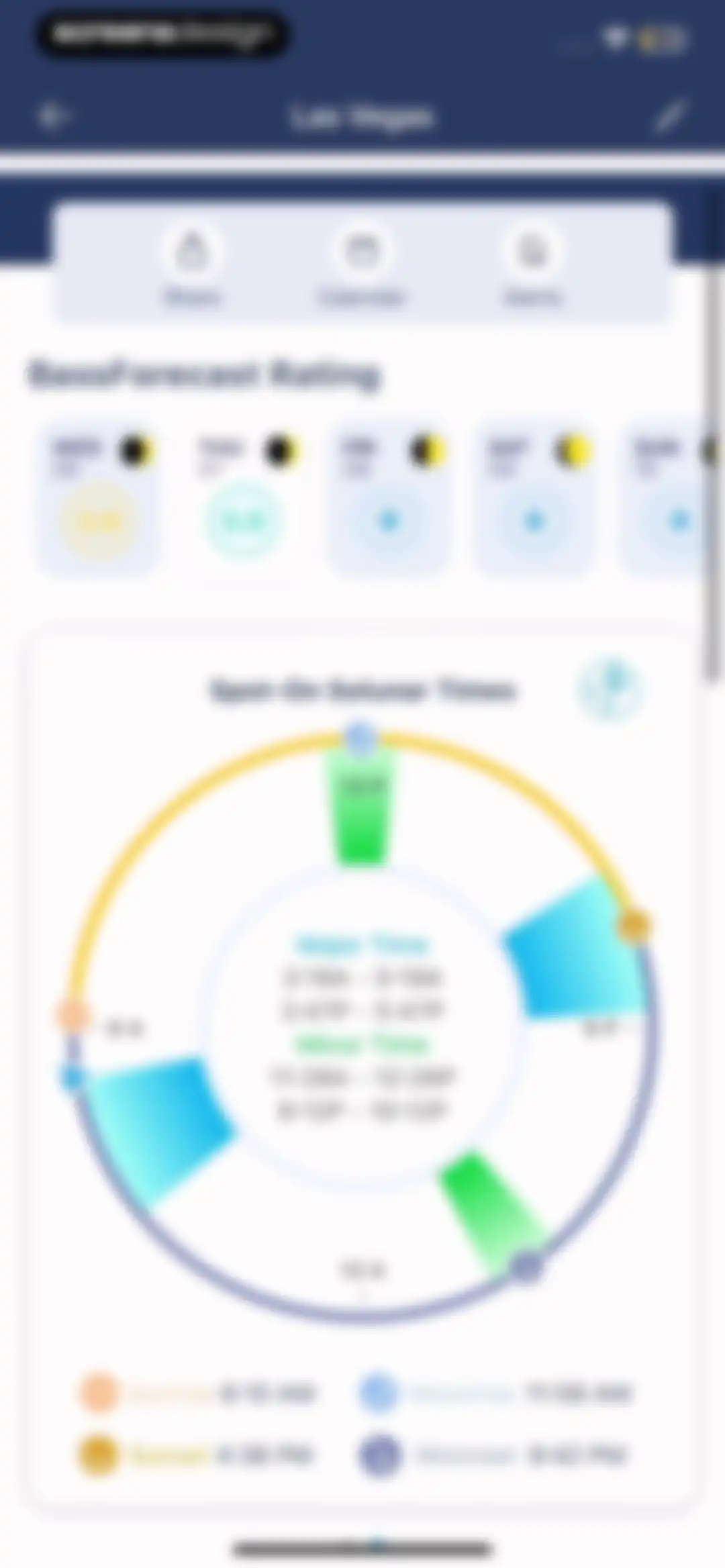 BassForecast: Bass Fishing App screen 26