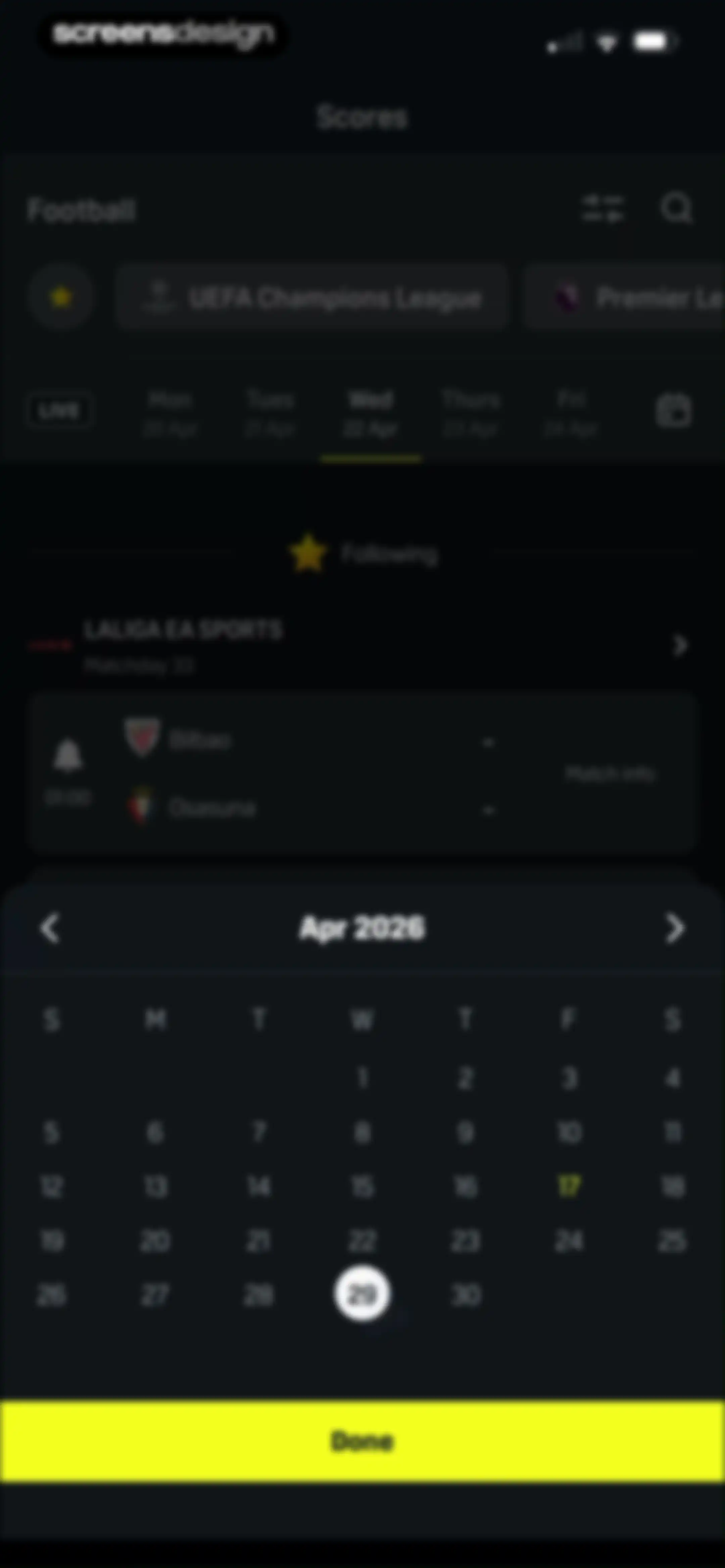 DAZN: Stream Live Sports screen 50