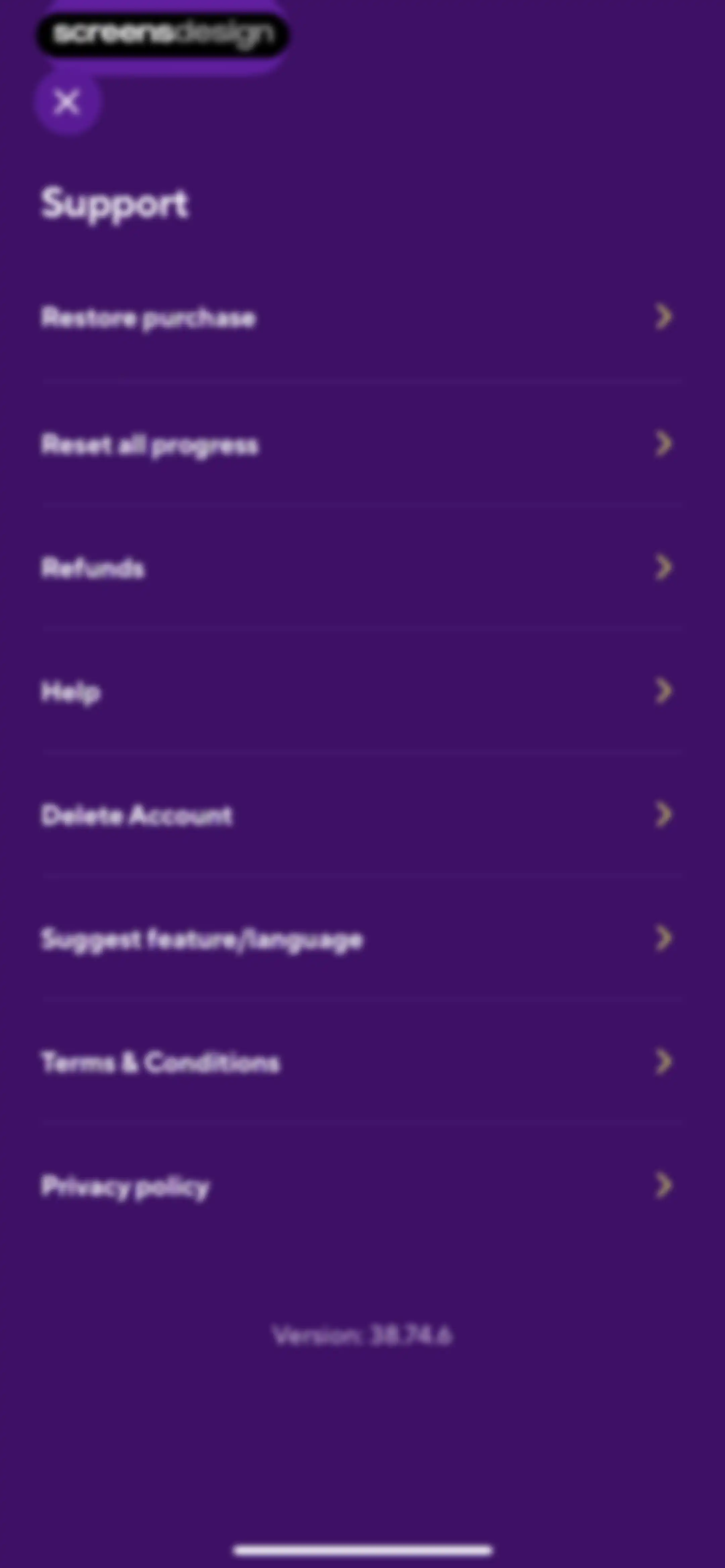 Drops: Language Learning Games screen 133