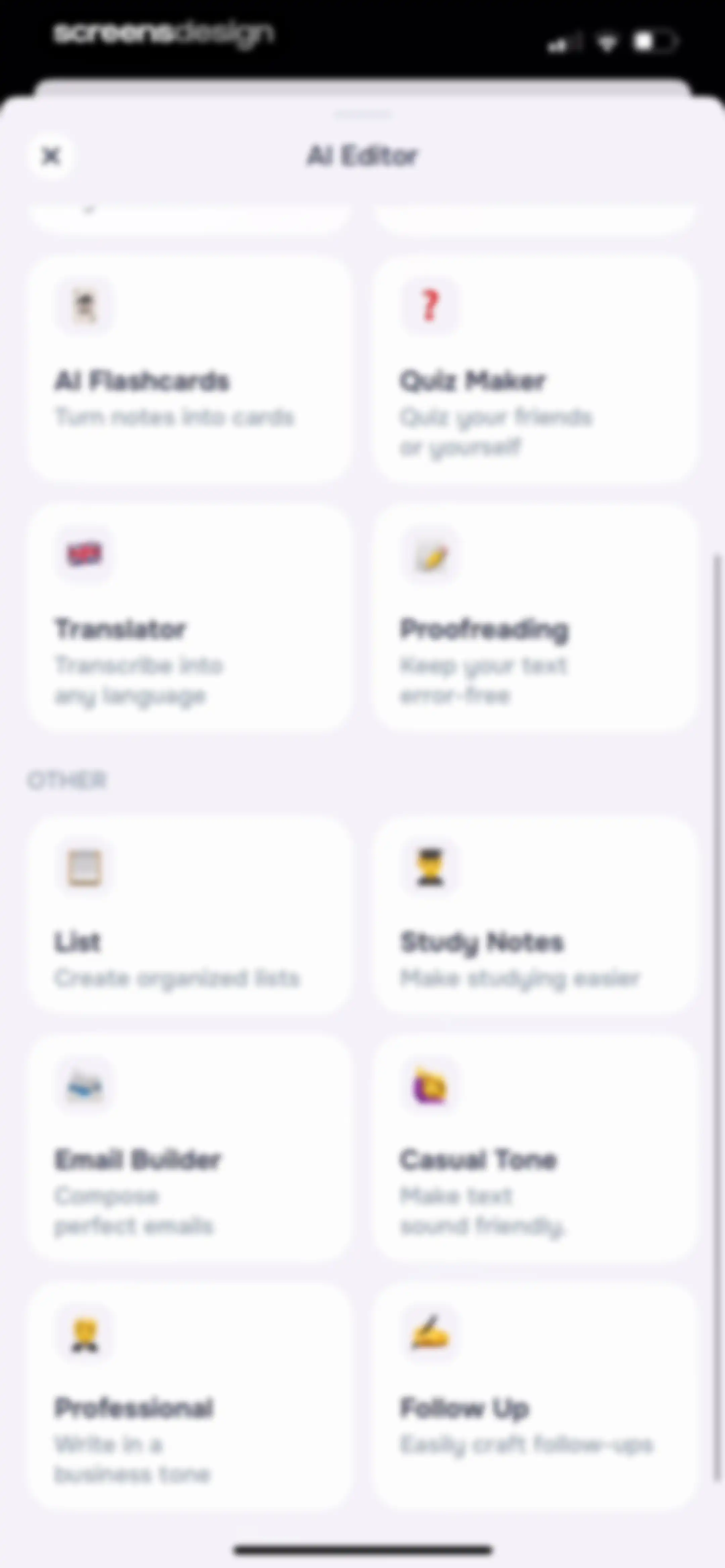 FoxNote - AI Note Taker screen 37