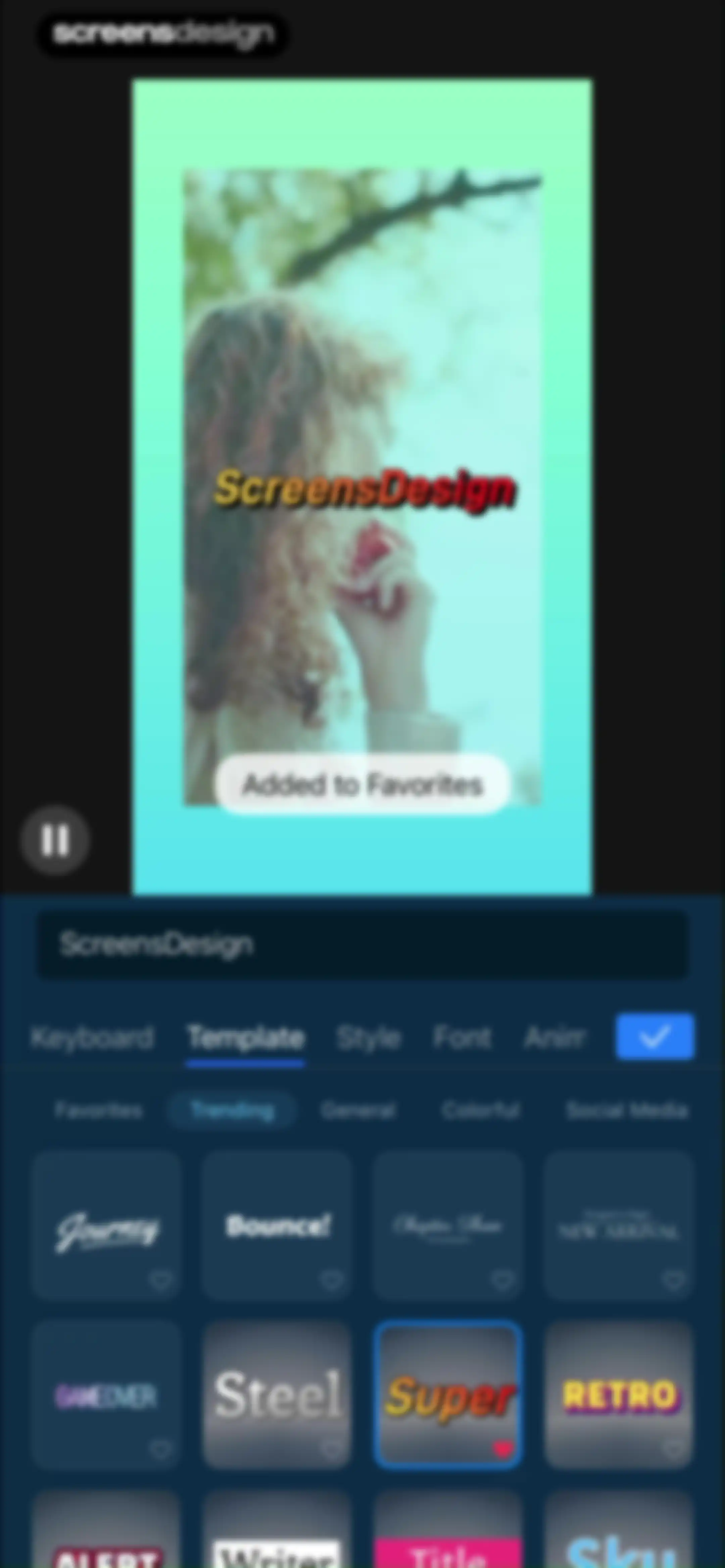 PowerDirector: AI Video Editor screen 110