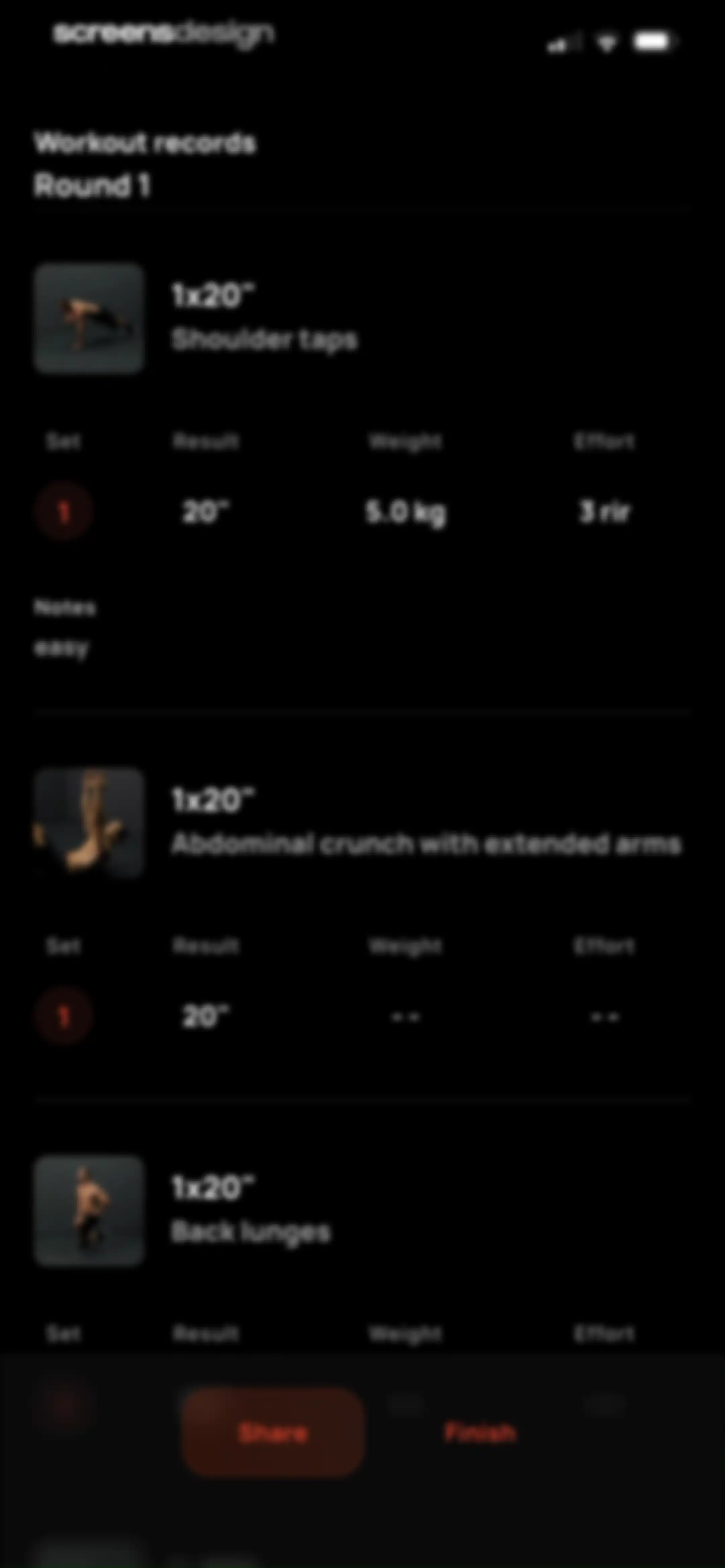 Calisteniapp: Fit & Strong screen 77