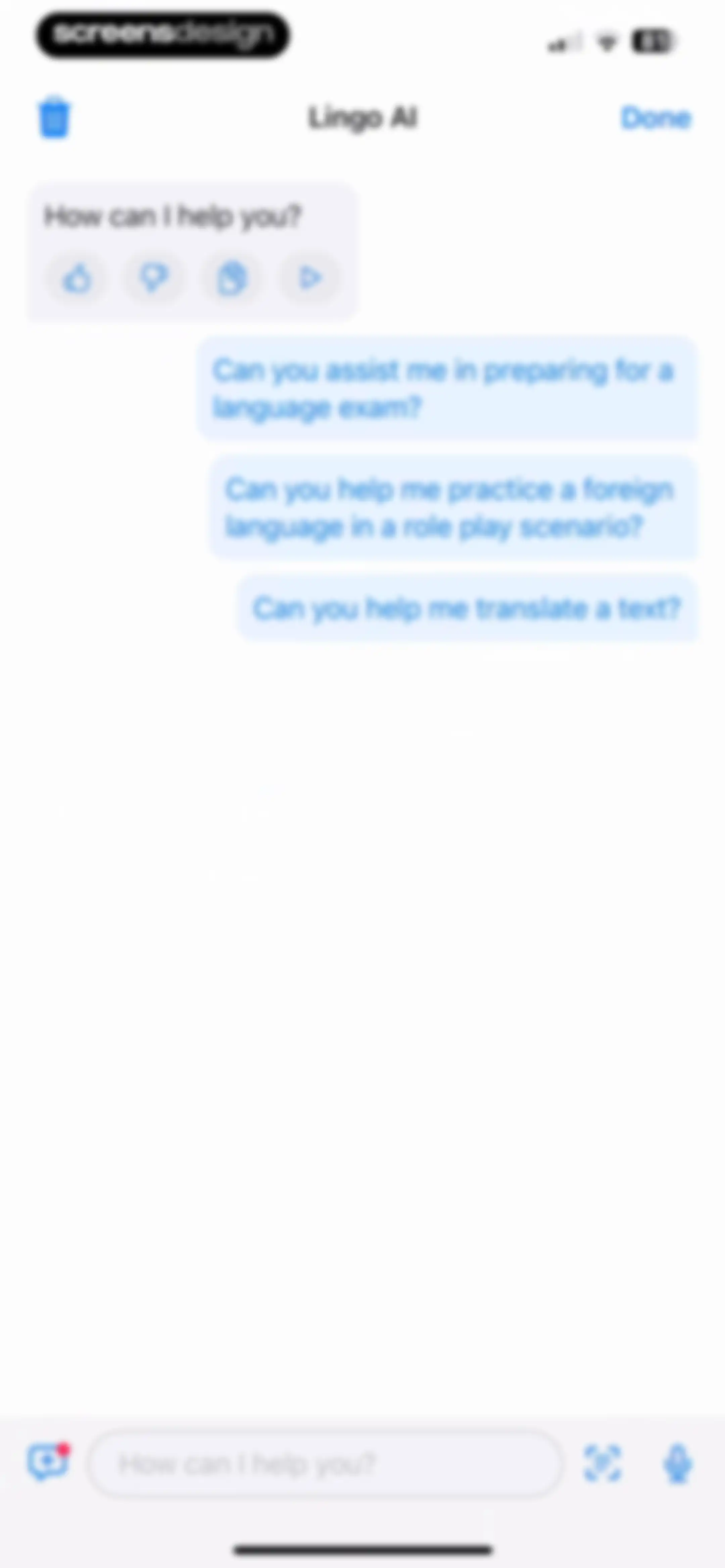 Translate Now - AI Translator screen 22