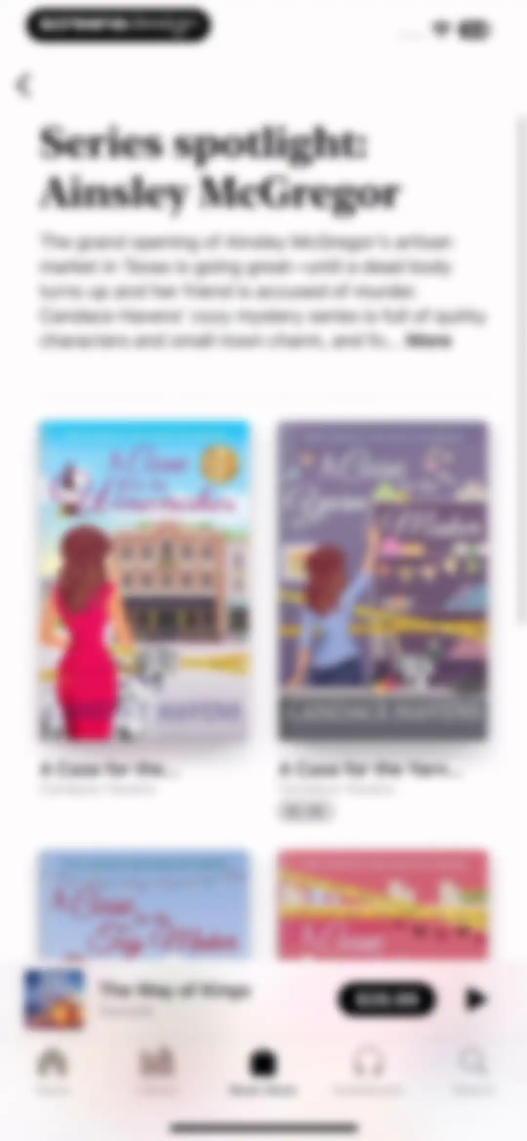 Apple Books screen 132