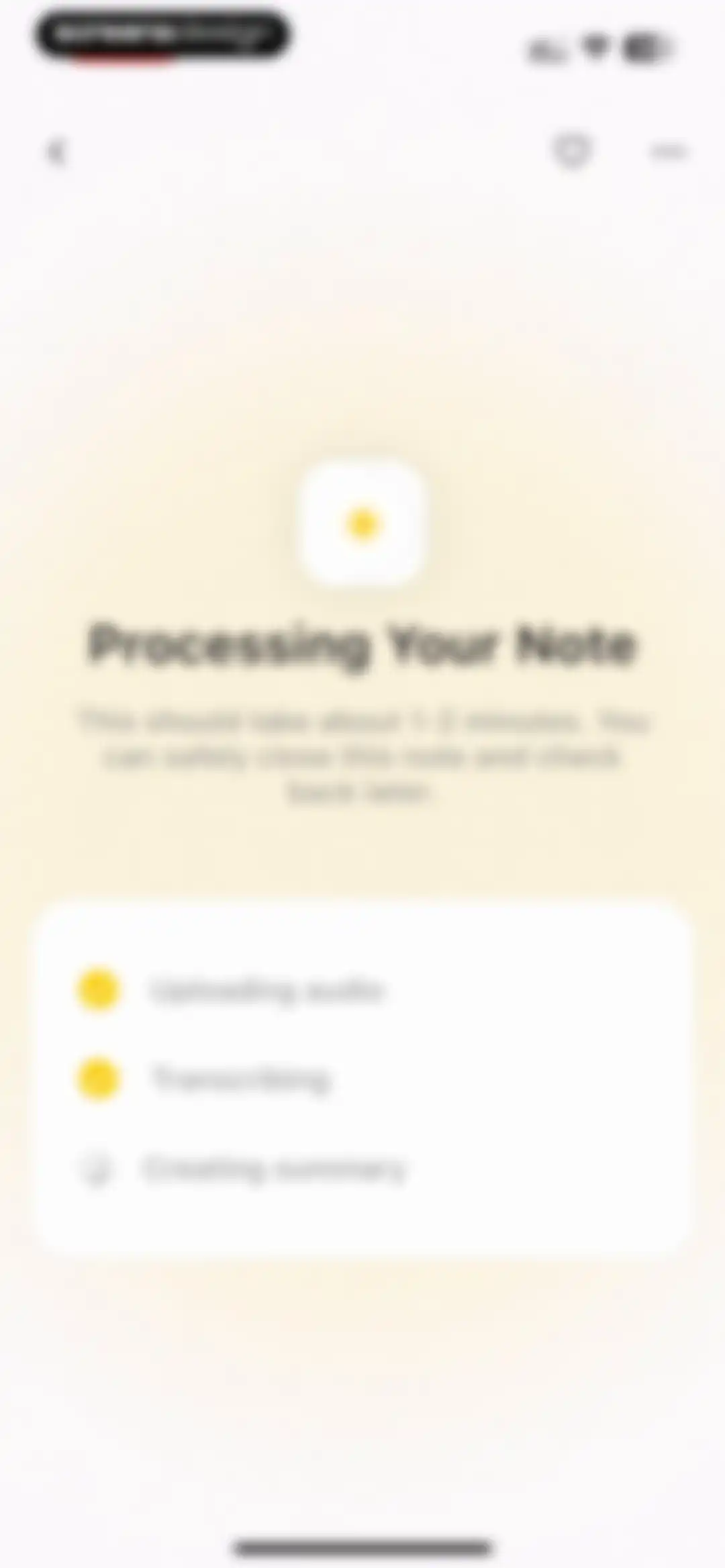 Noteflow: AI Notes Taking screen 61