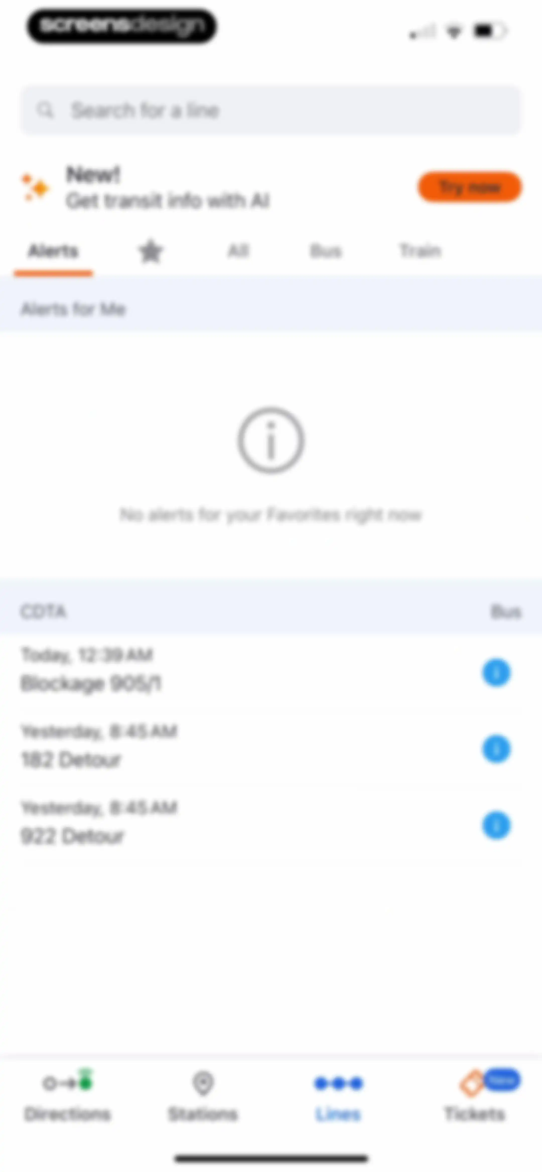 Moovit: Bus & Transit Tracker screen 115