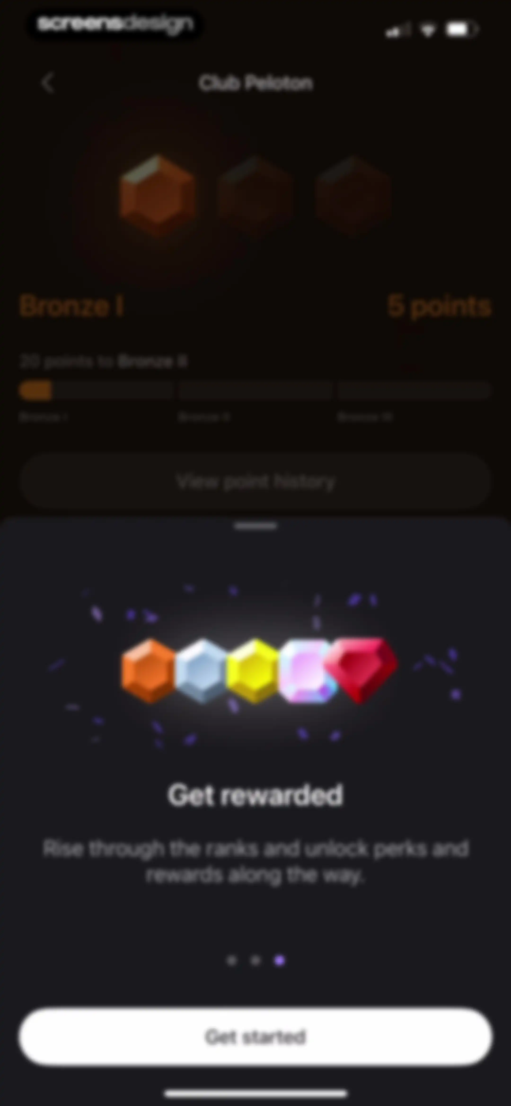 Peloton: Fitness & Workouts screen 62