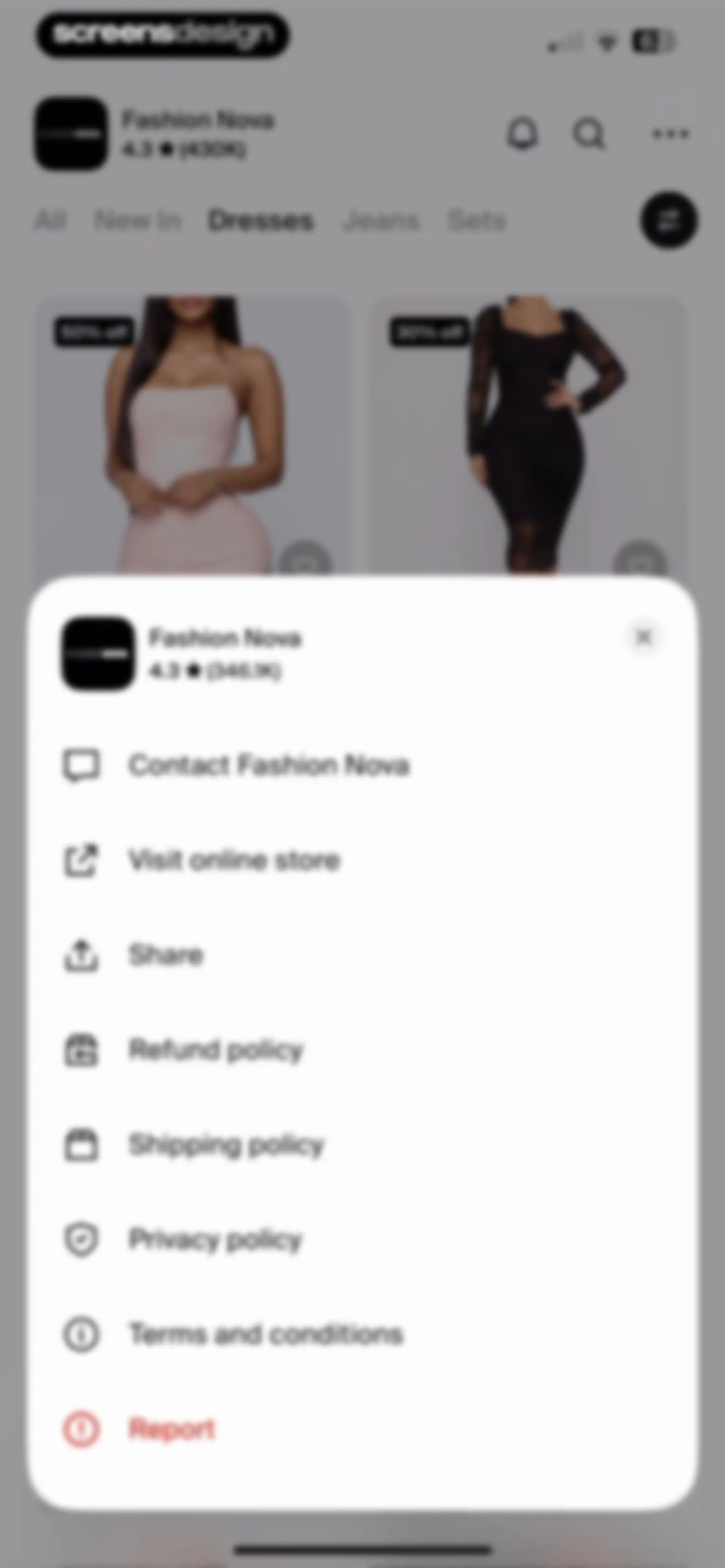 Shop: All your favorite brands screen 83