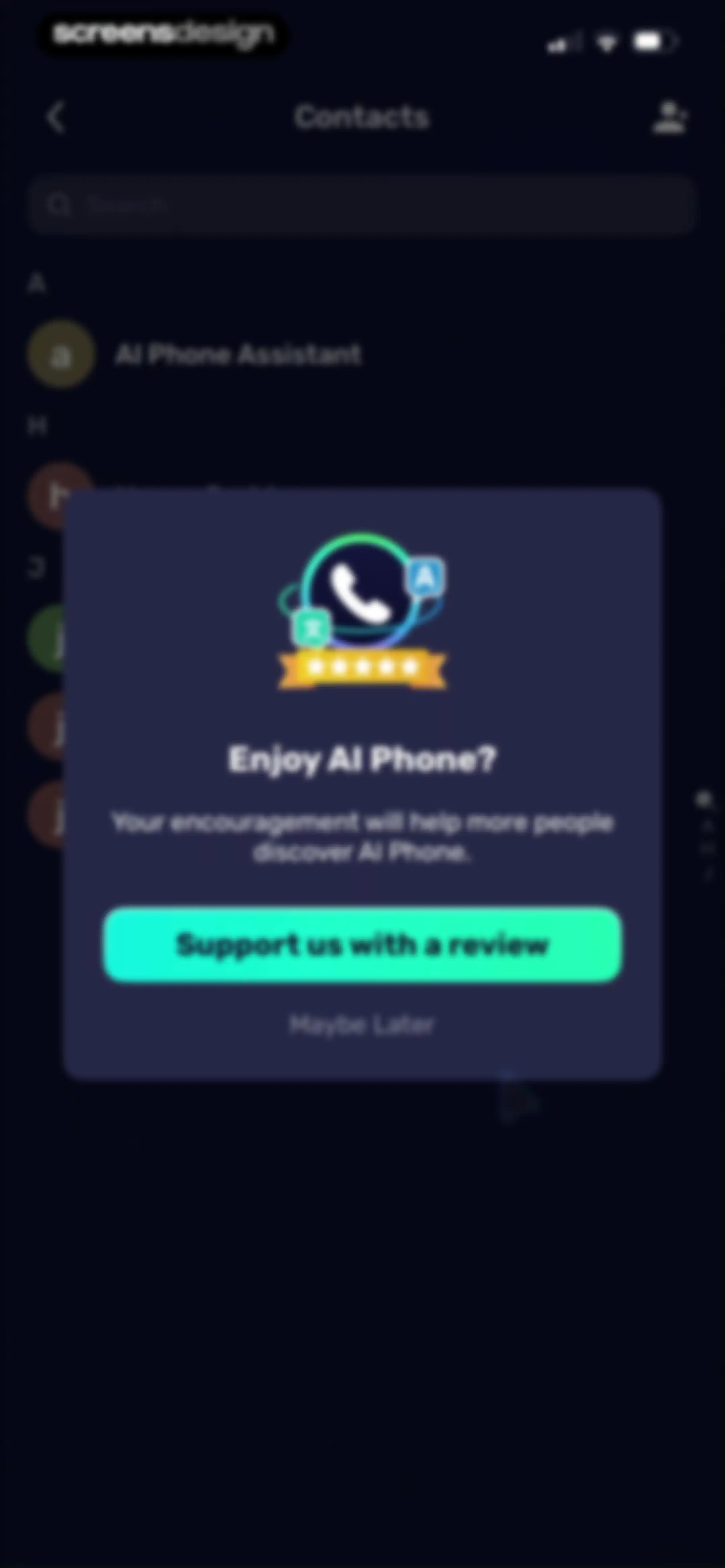 AI Phone:Call&Voice Translator screen 140