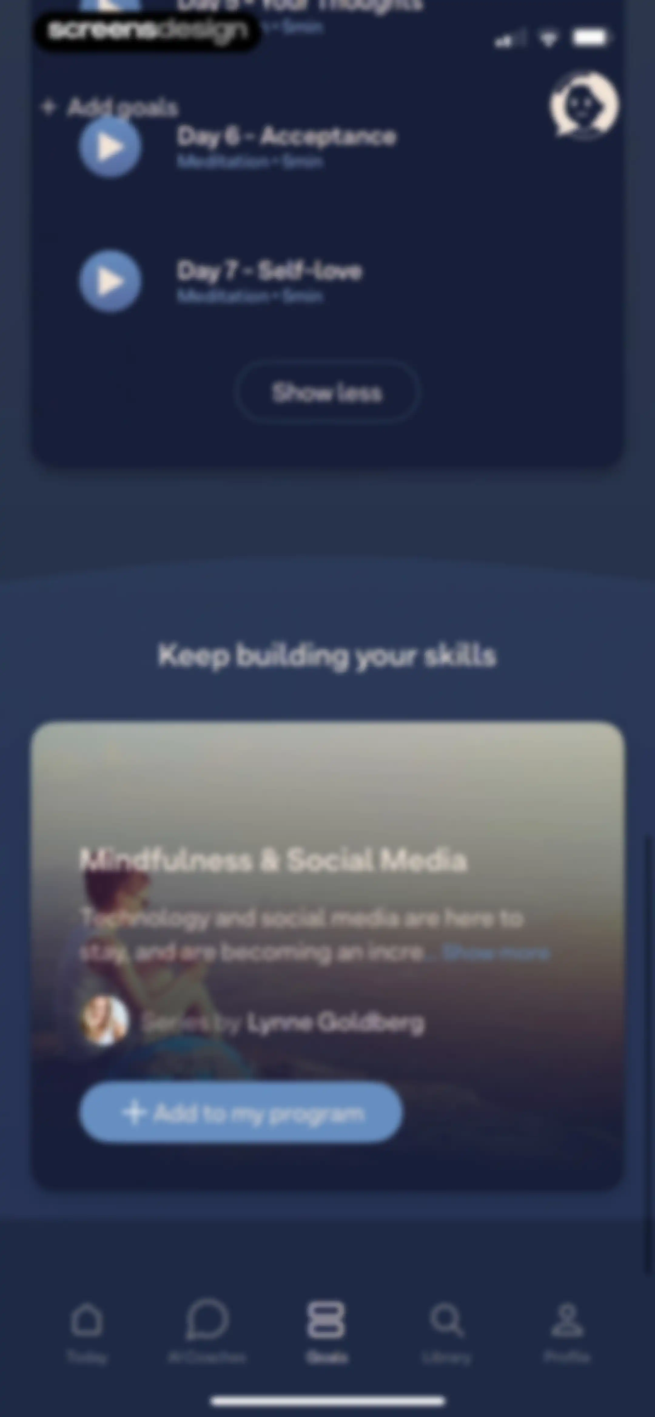 Breethe: Sleep & Meditation screen 128