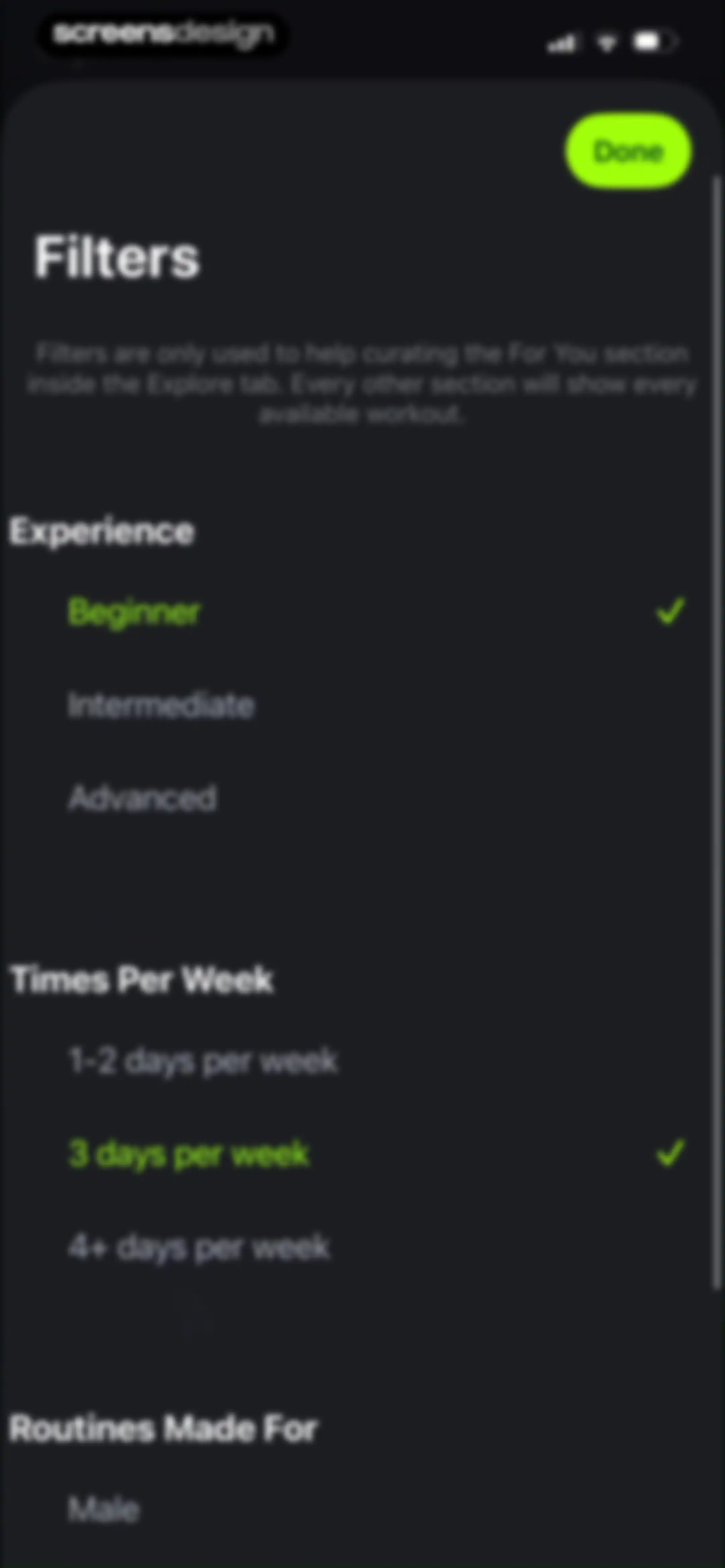 SmartGym: Gym & Home Workouts screen 122