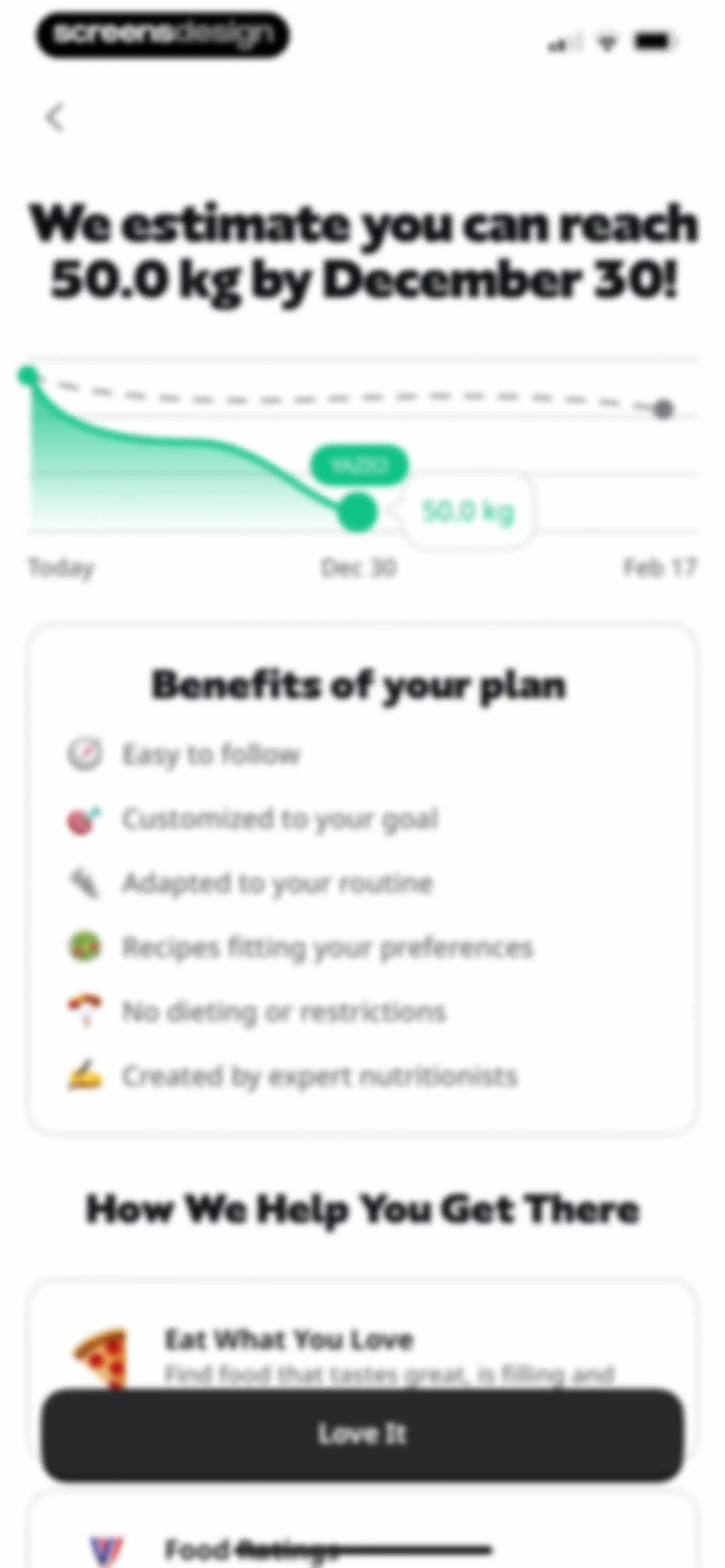 AI Calorie Tracker by Yazio screen 83