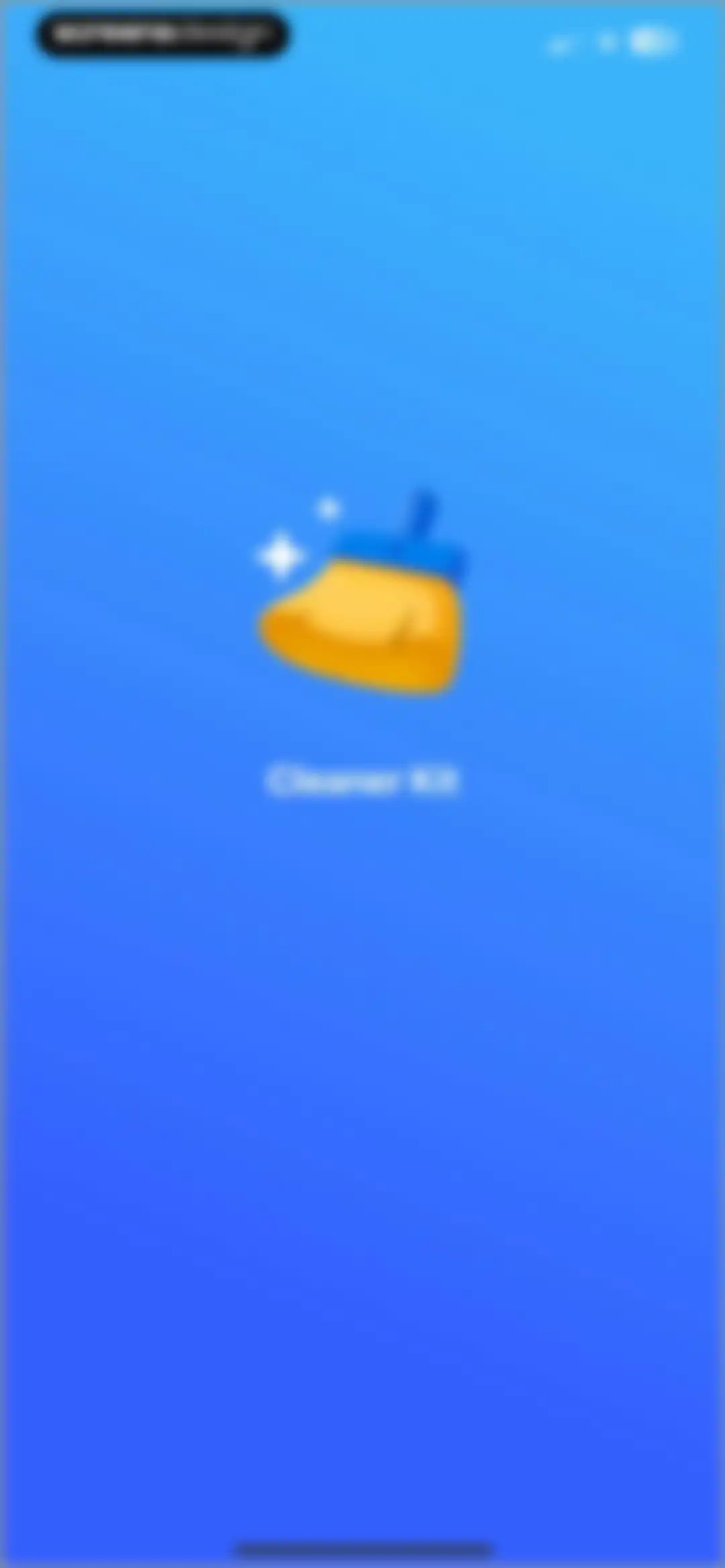 Cleaner Kit: Free up Storage screen 1