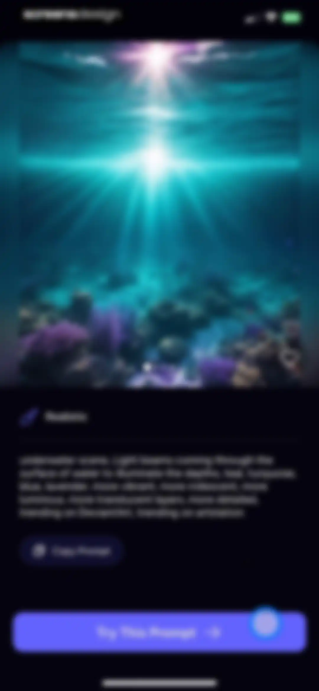 AI Image Generator - Monet screen 17