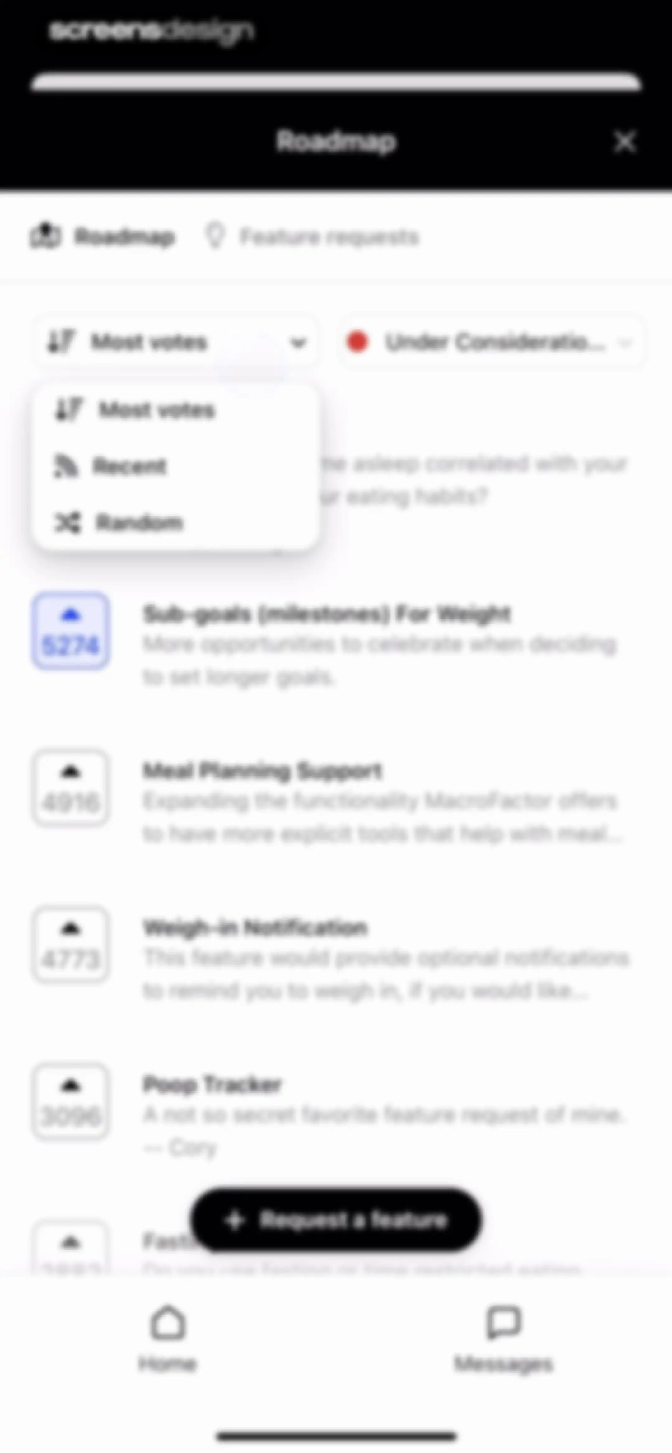 MacroFactor - Macro Tracker screen 303