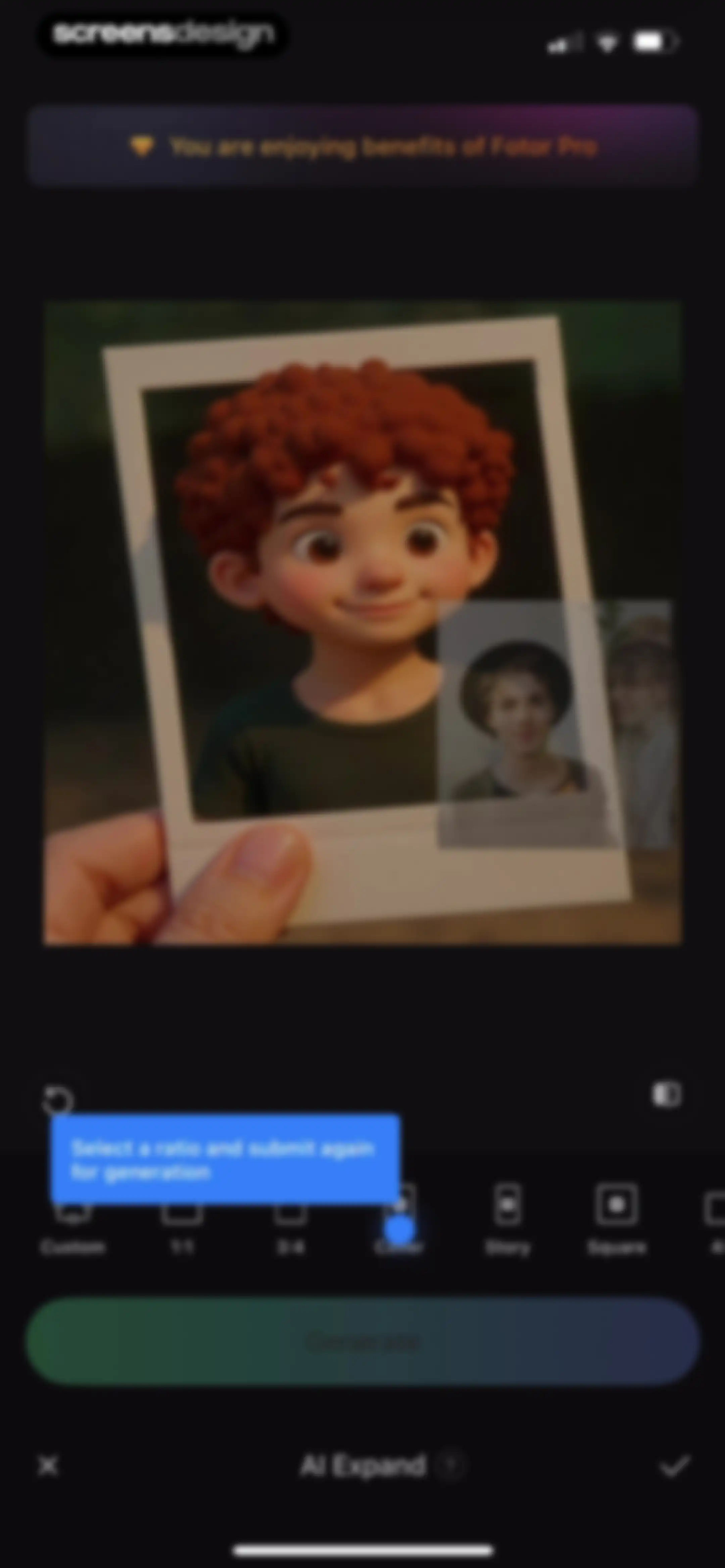 Fotor AI Photo Editor & Video screen 88
