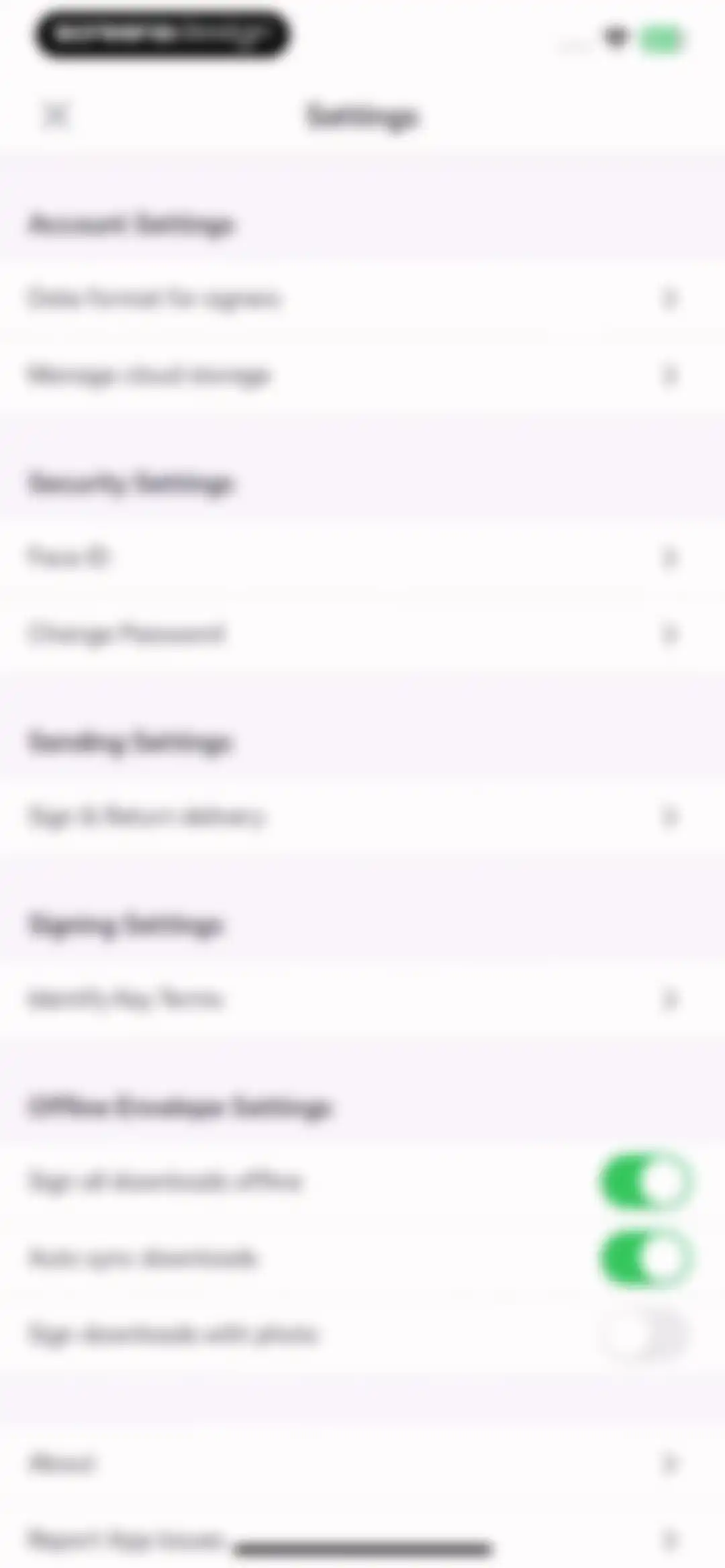 Docusign - Upload & Sign Docs screen 77