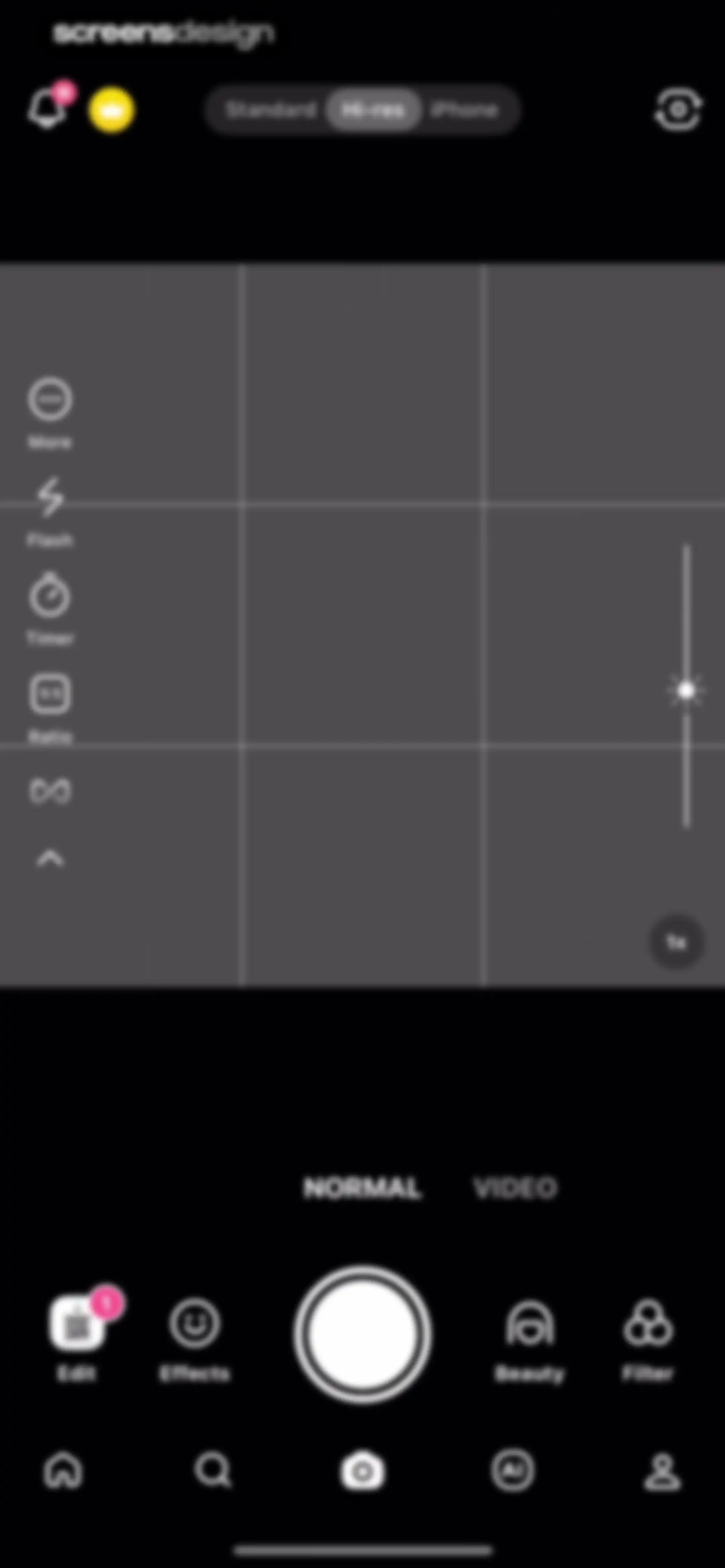 B612 AI Photo&Video Editor screen 166