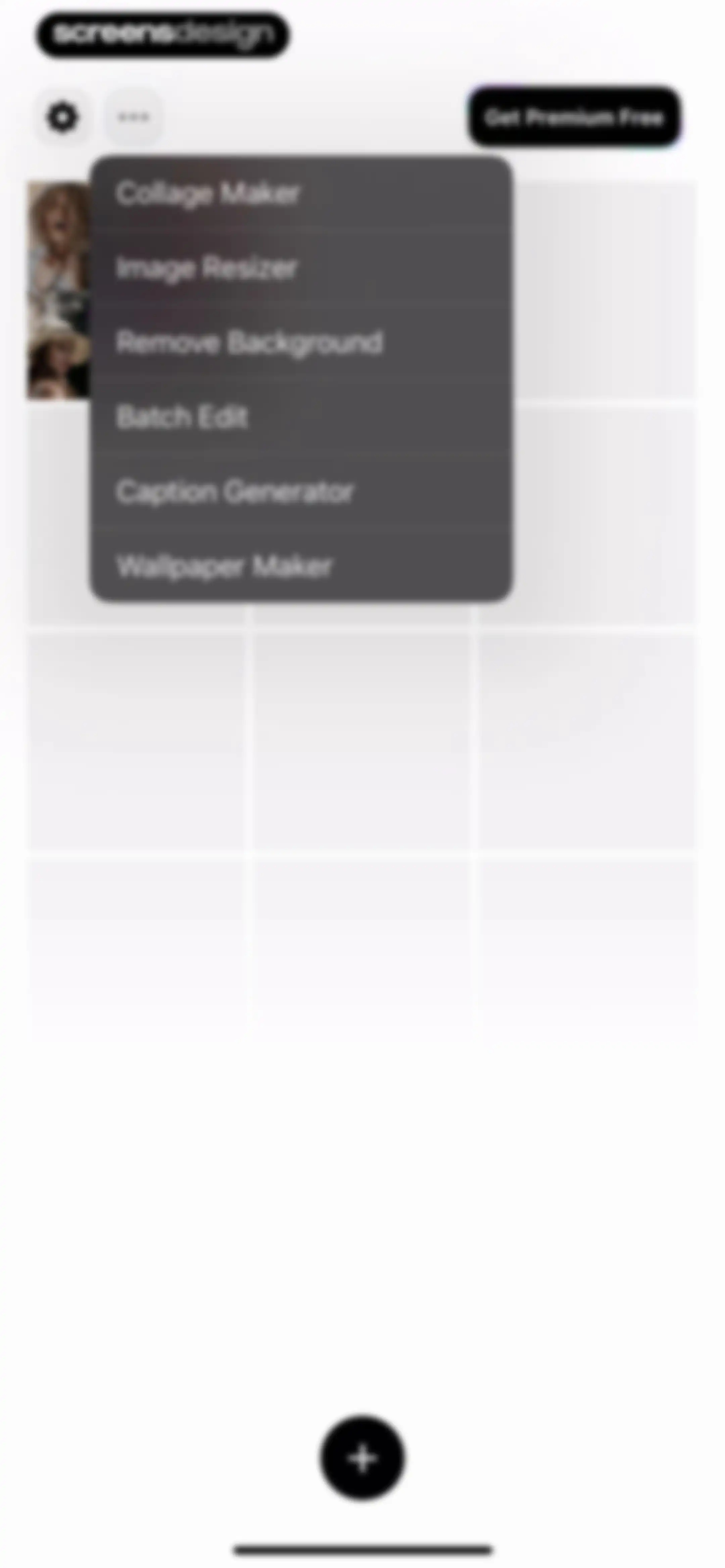 InstaSize: AI Photo Editor screen 86
