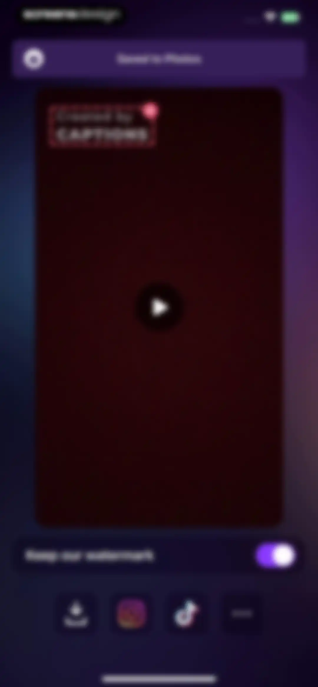 Captions AI for Videos - Dubs screen 39